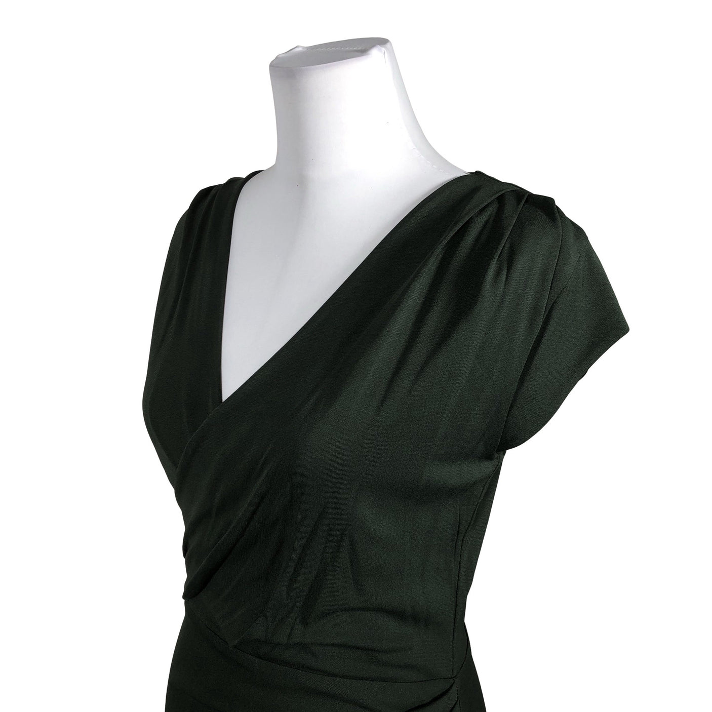 Unisex Tiger of Sweden - Tricot dress, size 36 - Green (2)