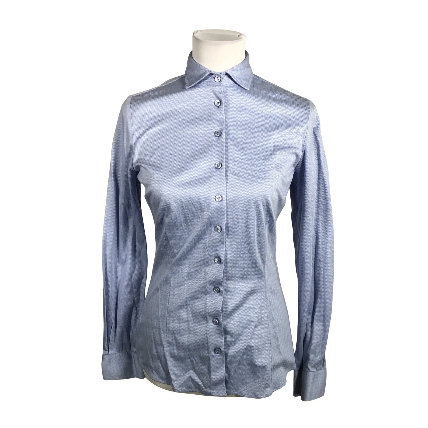 Unisex Sangar - Collared shirt, size 36 - Light blue (1)