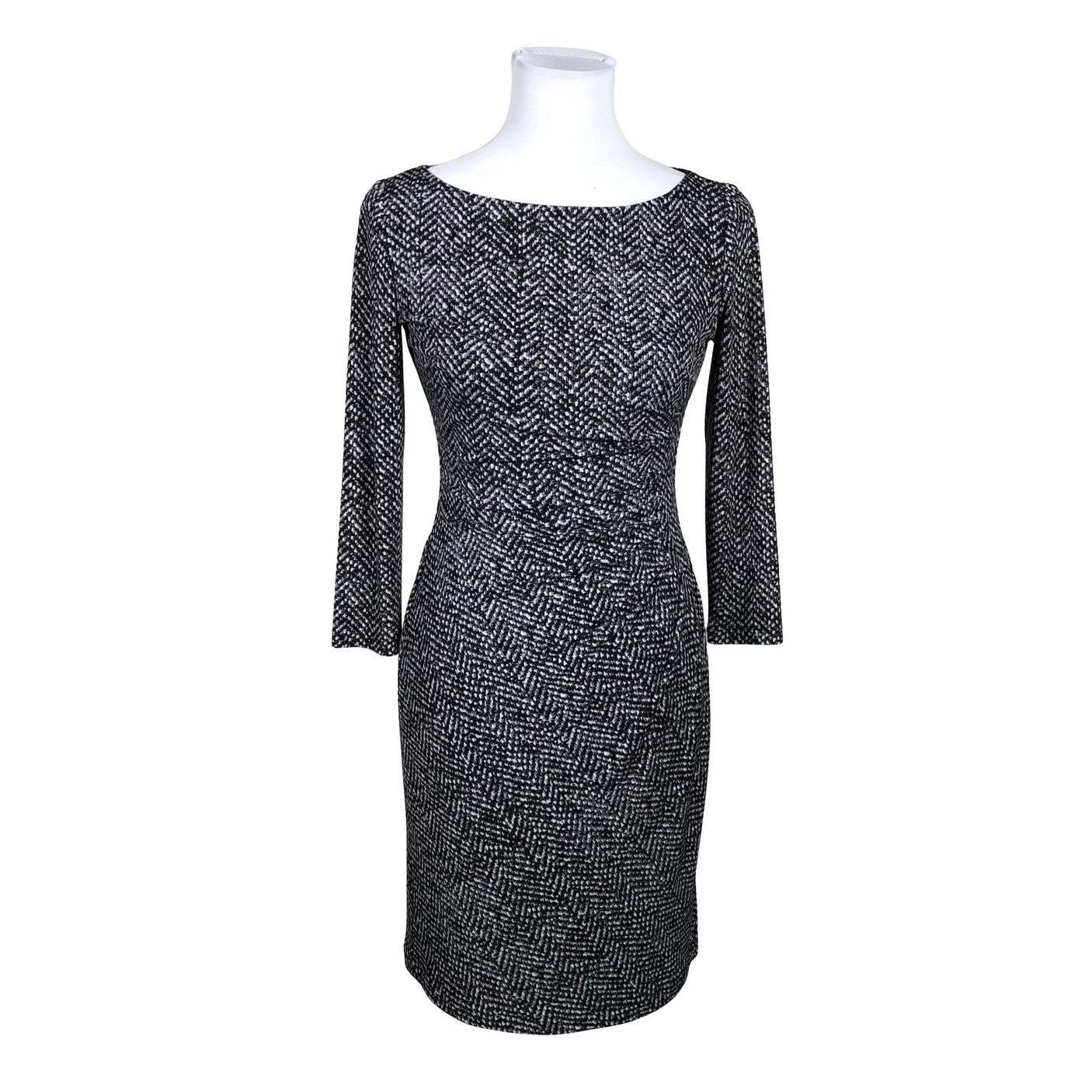 Unisex Lauren Ralph Lauren - Tricot dress, size 36 - Gray (1)