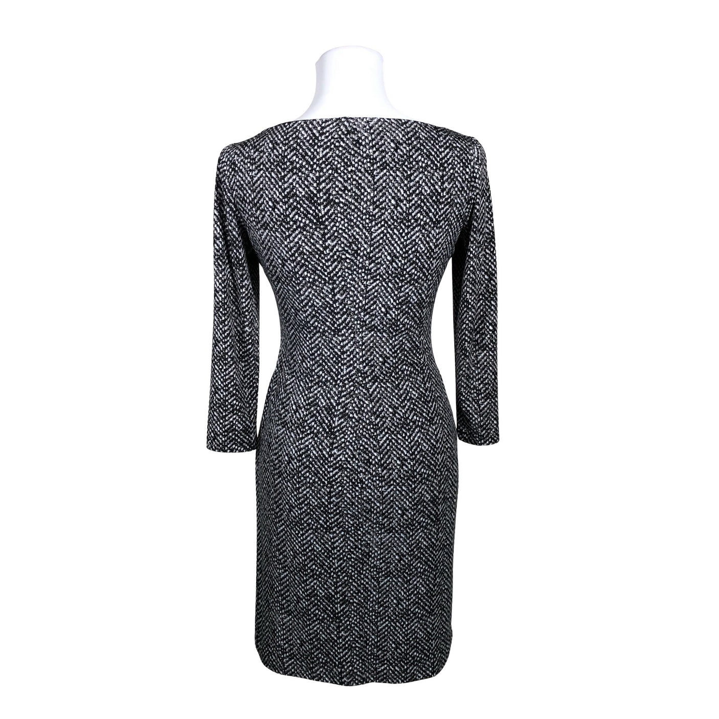 Unisex Lauren Ralph Lauren - Tricot dress, size 36 - Gray (3)