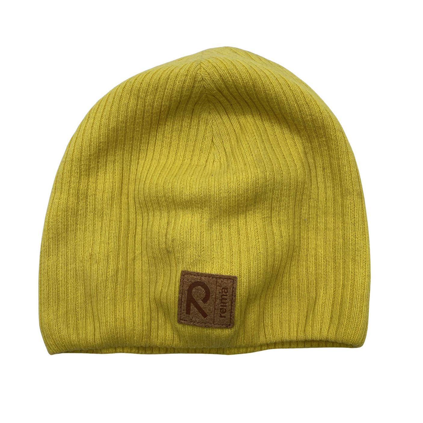 Unisex Reima - Lightweight beanie, size 52 - 54 cm - Yellow (1)