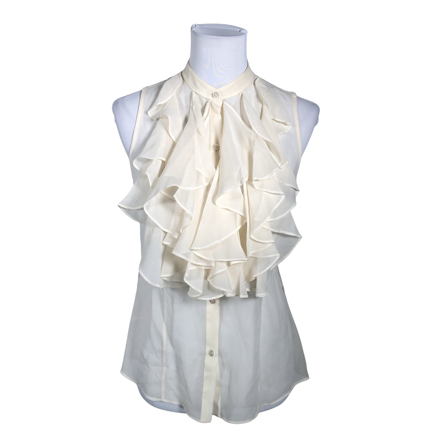 Unisex Repeat - Party top, size 36 - Natural white (1)