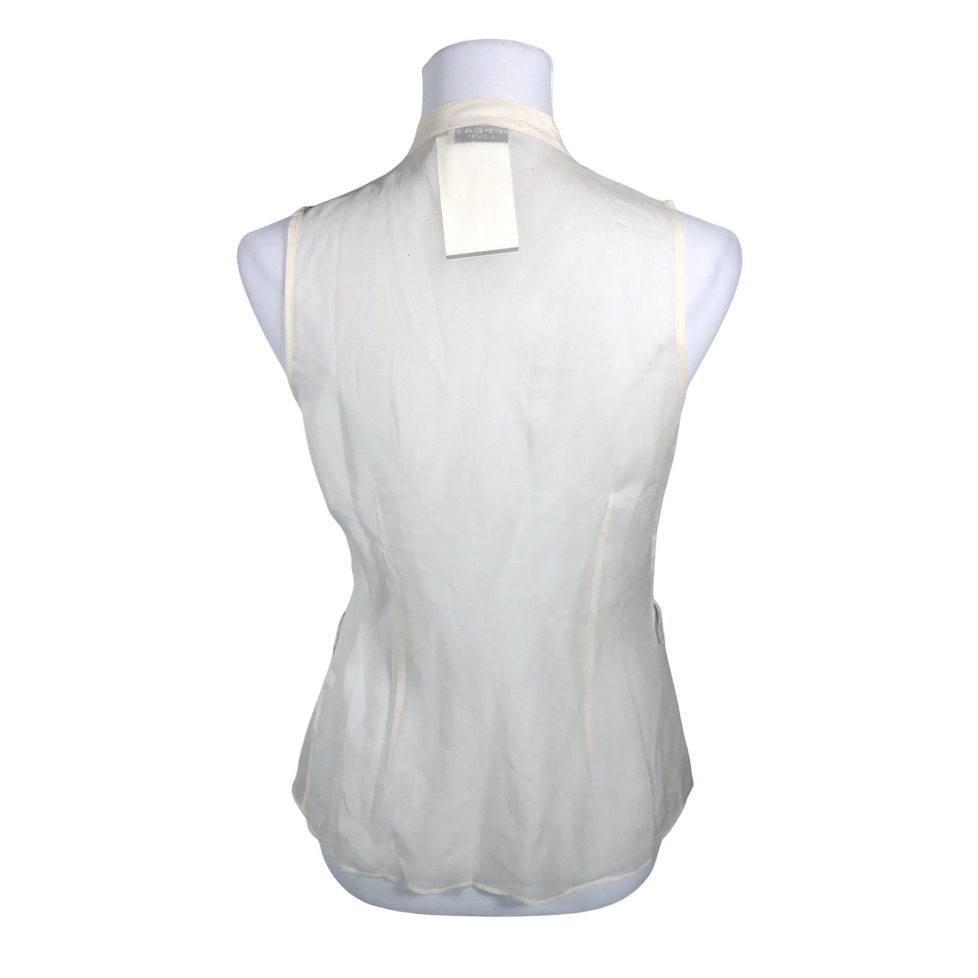 Unisex Repeat - Party top, size 36 - Natural white (2)
