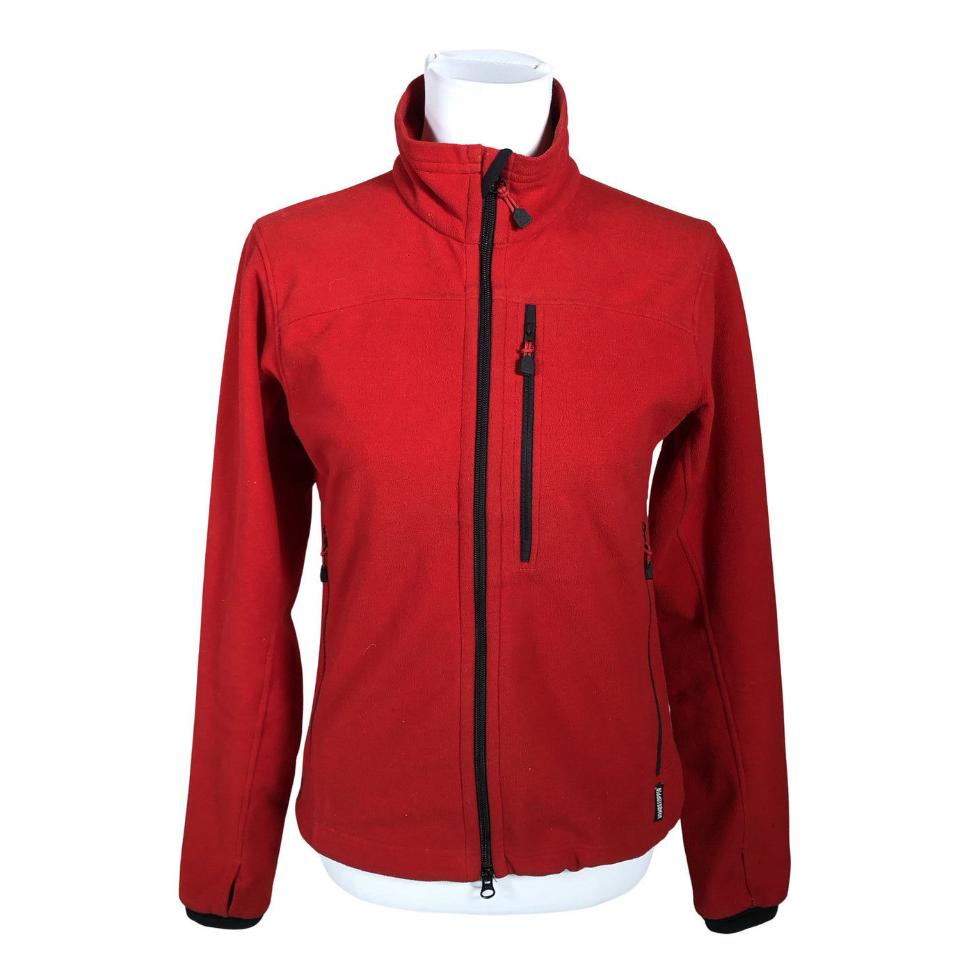 Unisex Haglöfs - Windfleece jacket, size 40 - Red (1)