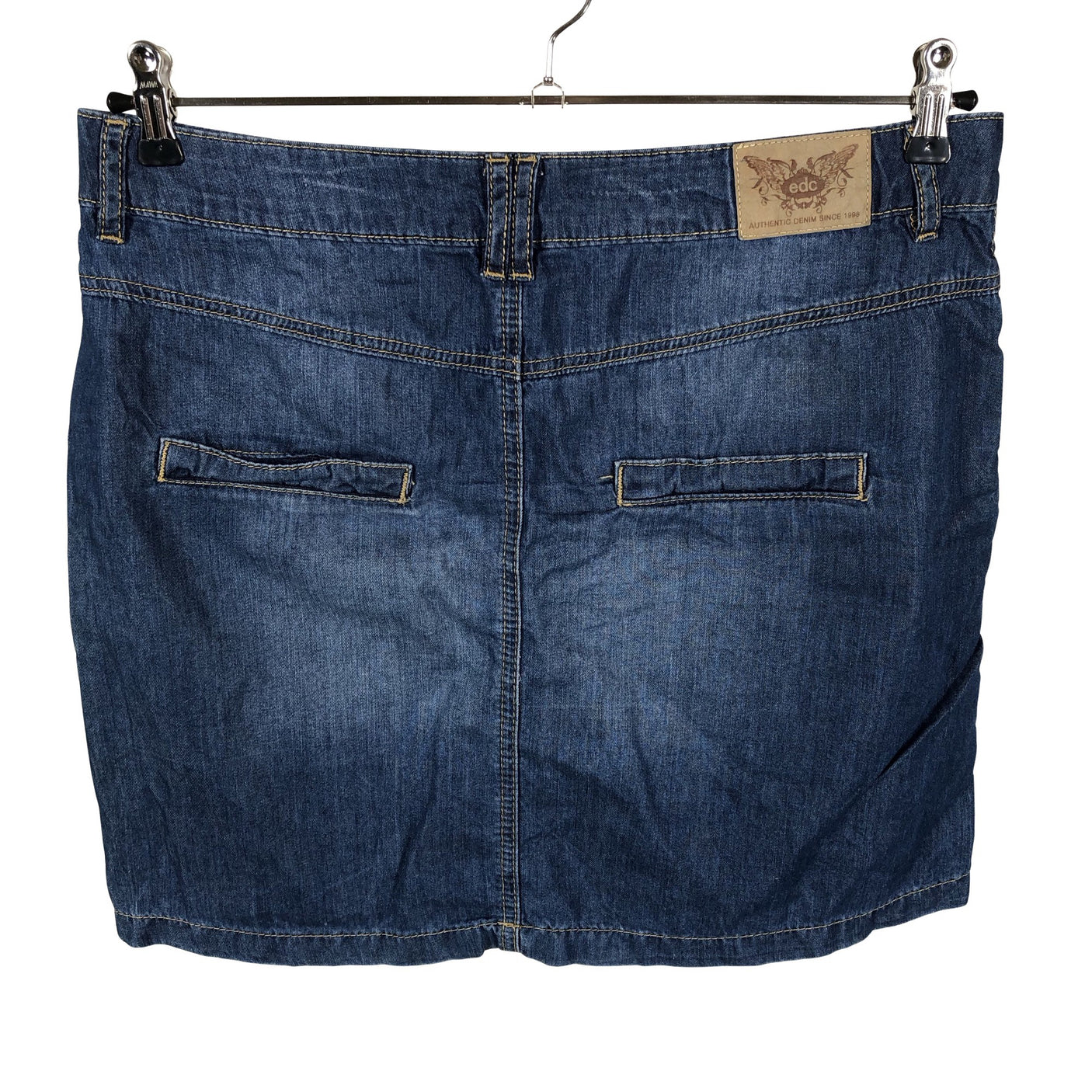 Unisex Esprit - Denim skirt, size 36 - Blue (2)