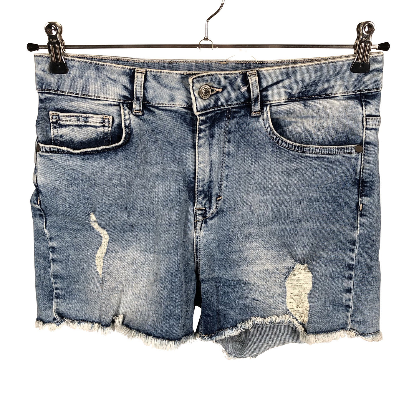 Unisex Perfect Jeans - Denim shorts, size 38 - Blue (1)