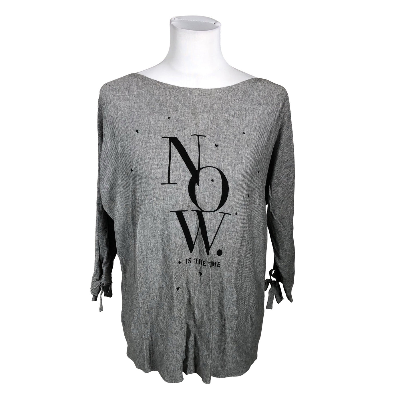 Unisex s.Oliver - Sweater, size 38 - Gray (1)