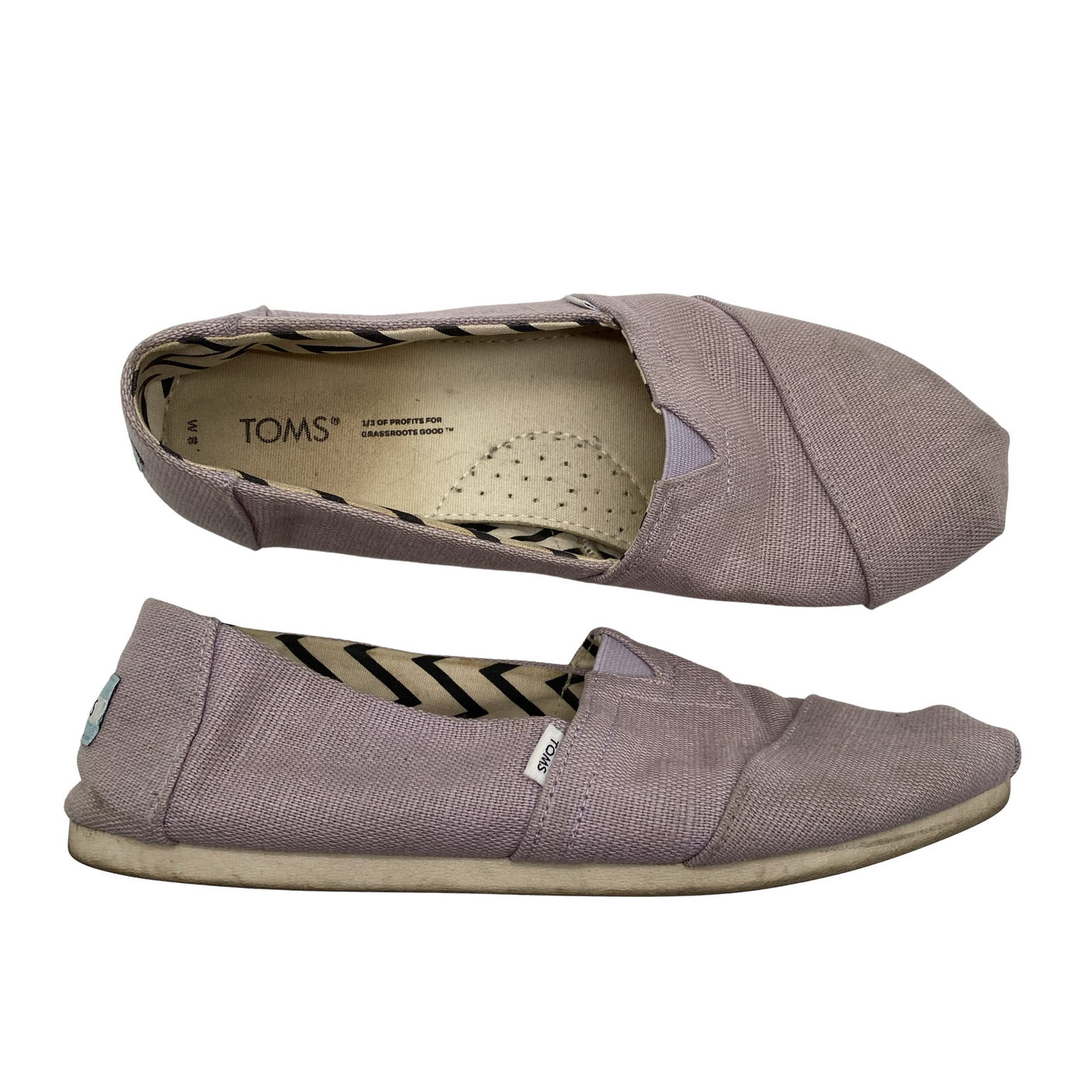 Unisex Toms - Loafers, size 38 - Light pink (1)