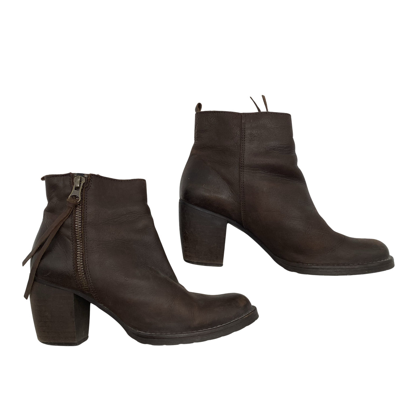 Unisex Nilson - Ankle boots, size 37 - Brown (1)