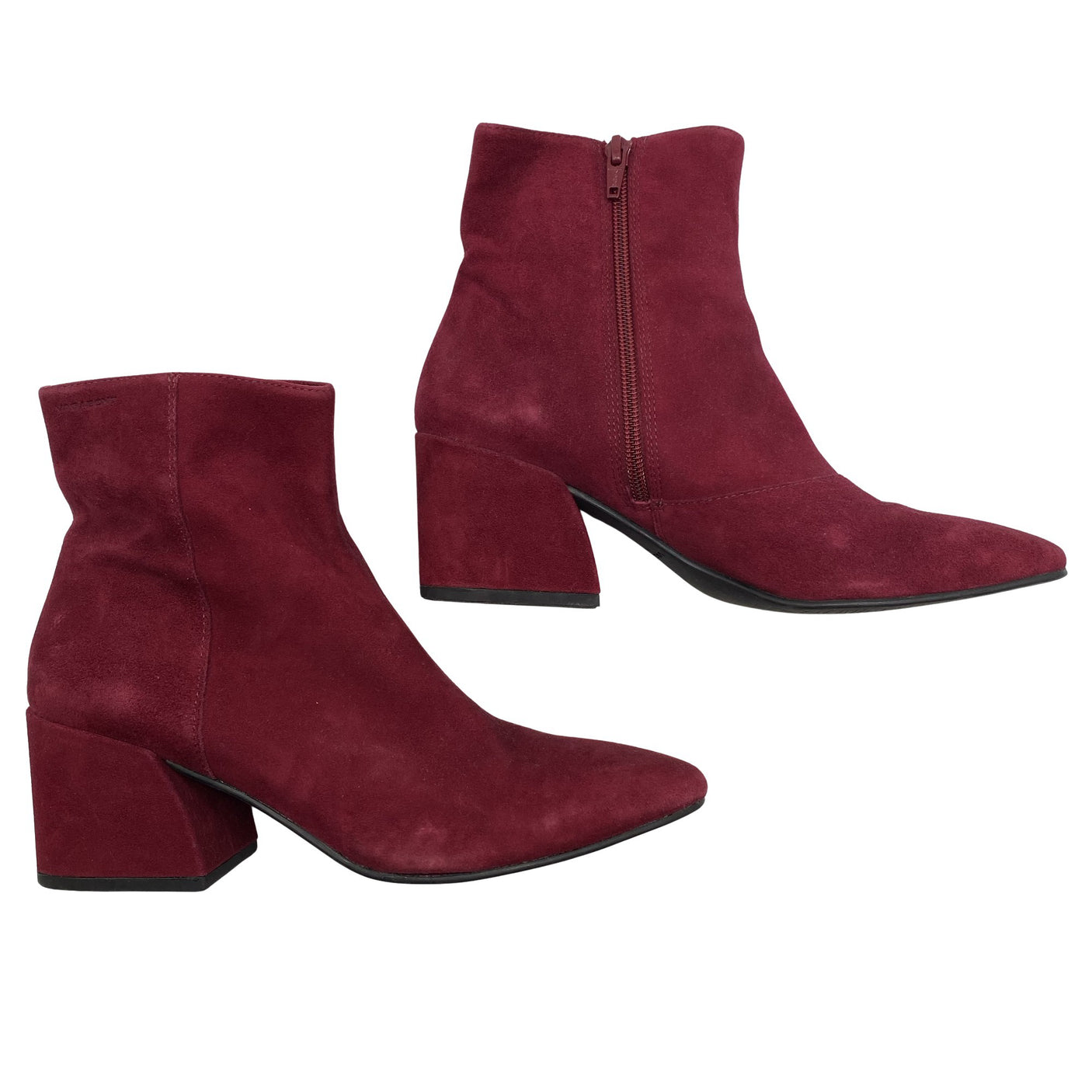 Unisex Vagabond - Ankle boots, size 39 - Wine red (1)