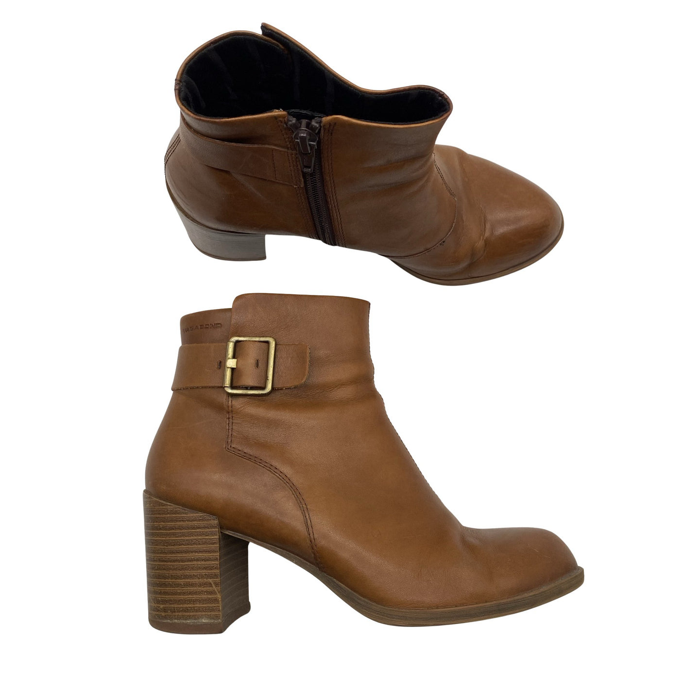 Unisex Vagabond - Ankle boots, size 38 - Brown (1)