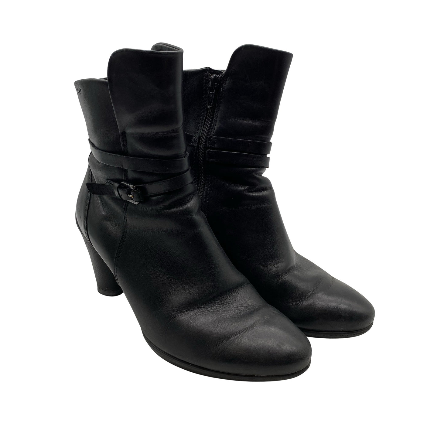 Unisex Ecco - Ankle boots, size 38 - Black (2)
