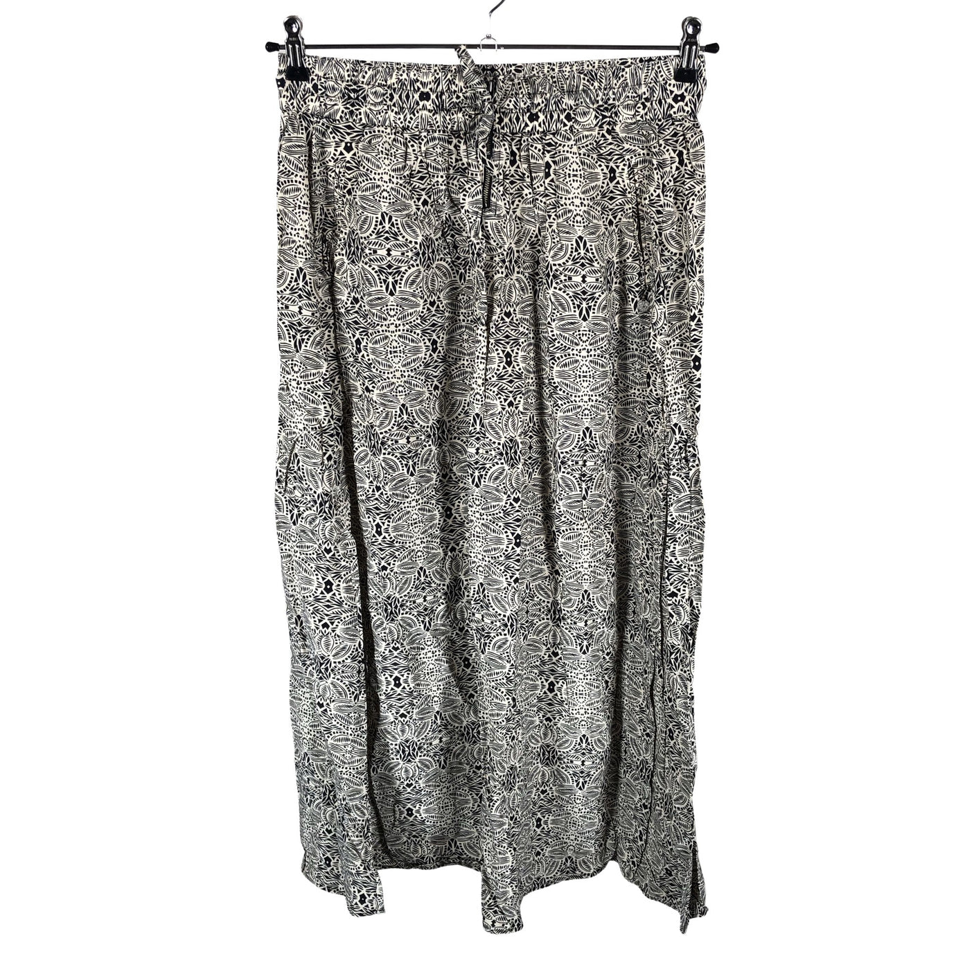 Unisex Maison Scotch - Fabric skirt, size 38 - Beige (1)