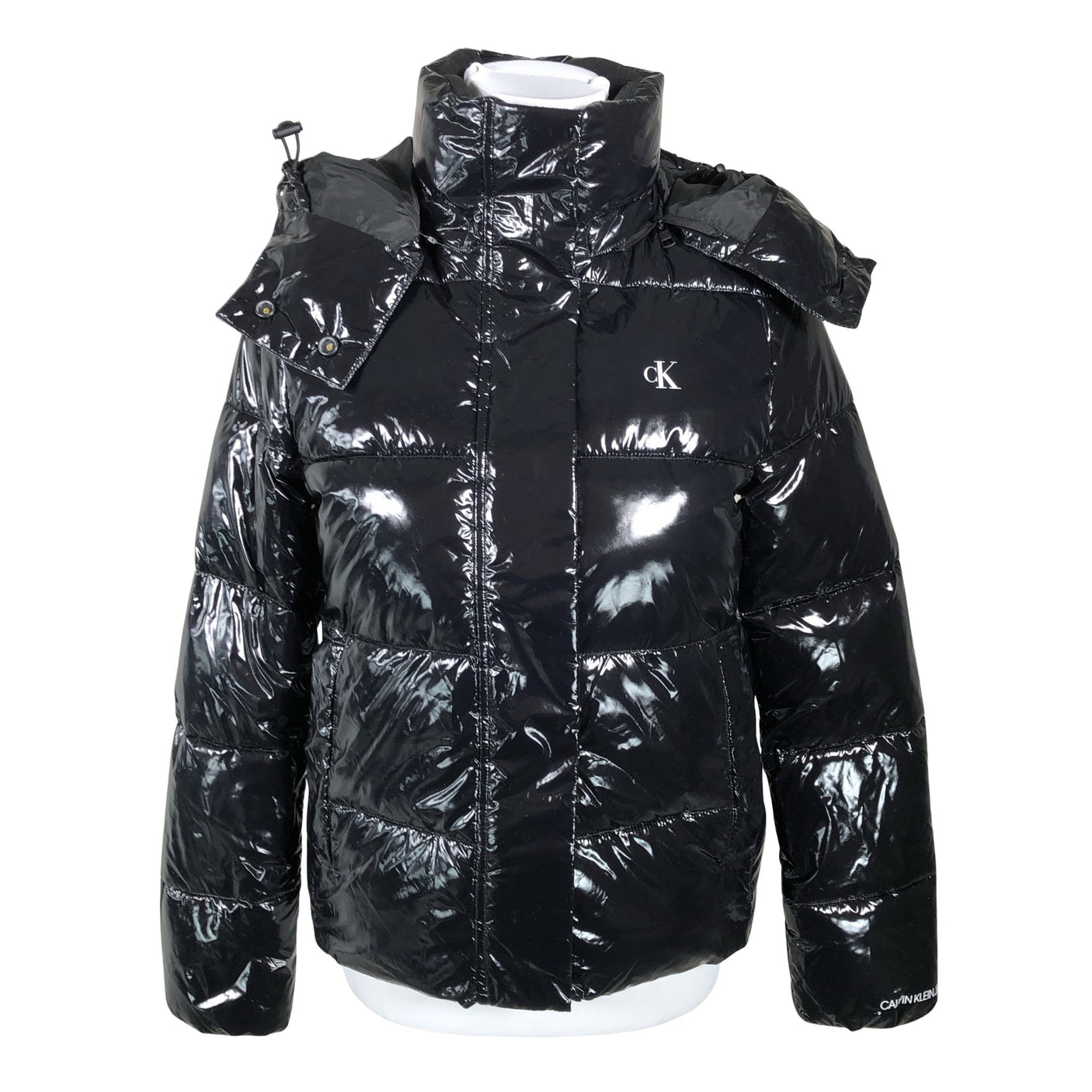 Unisex Calvin Klein Jeans - Winter jacket, size 36 - Black (1)