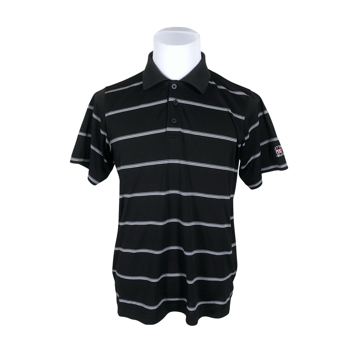 Unisex Cutter & Buck - Sports shirt, short sleeve, size M - Black (1)