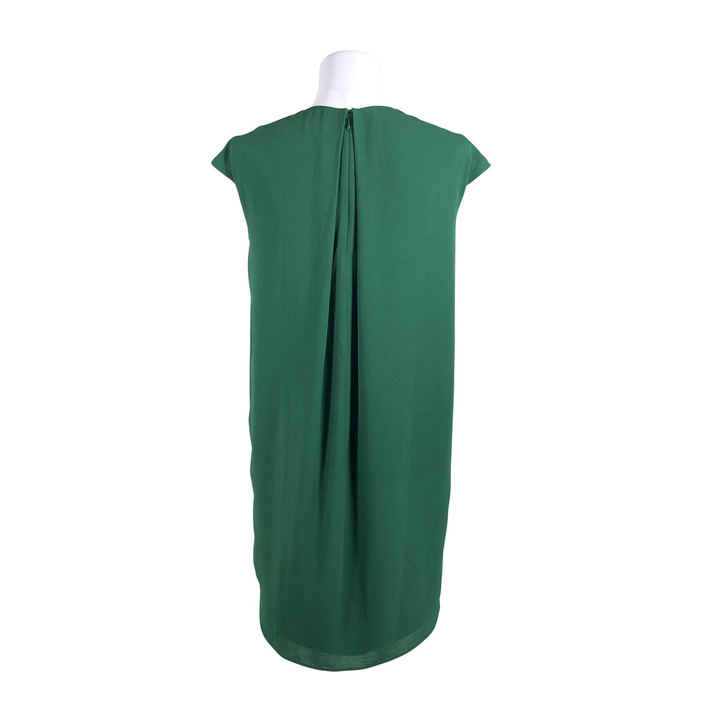 Unisex COS - Schiffon dress, size 36 - Green (2)
