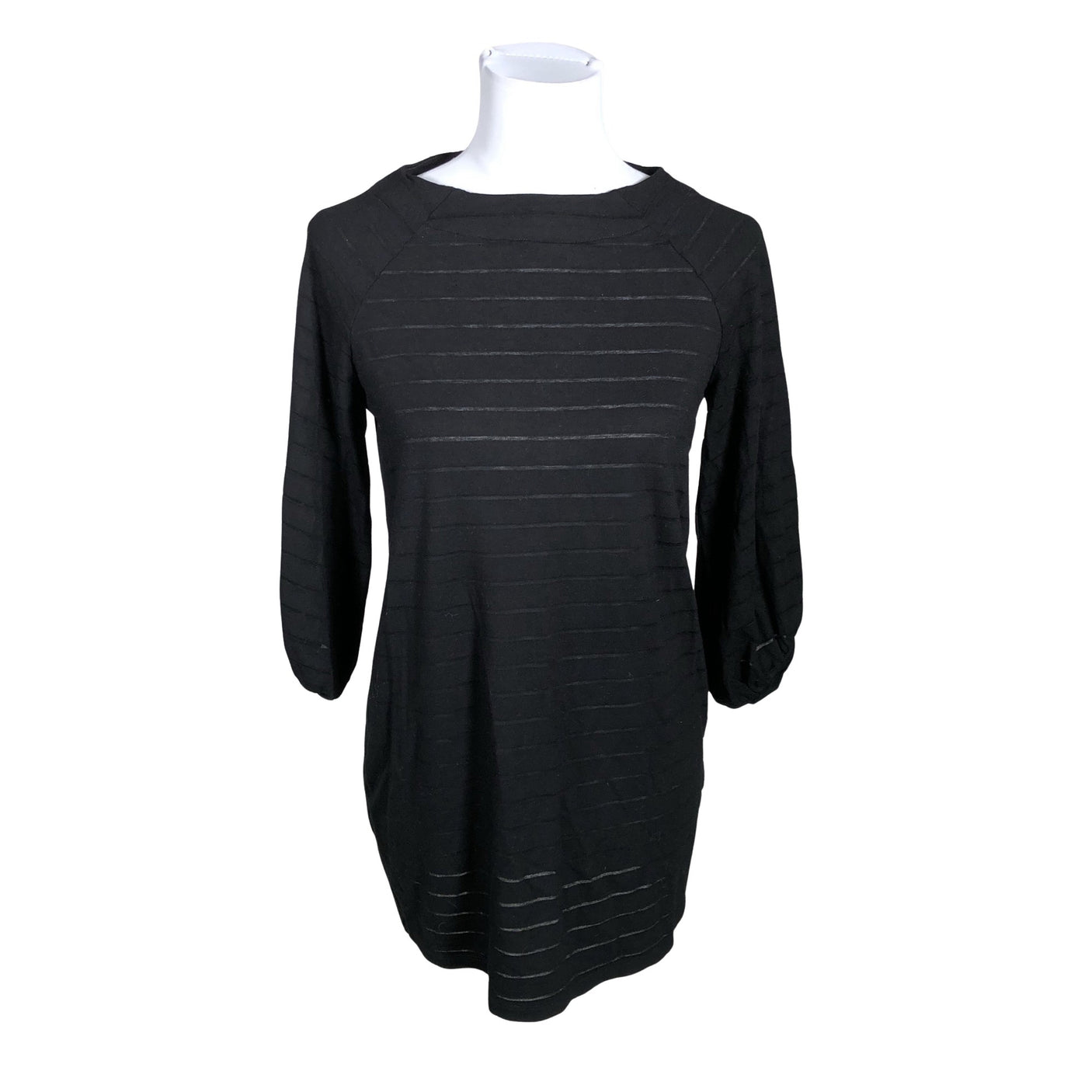 Unisex Nanso - Tricot tunic, size 34 - Black (1)
