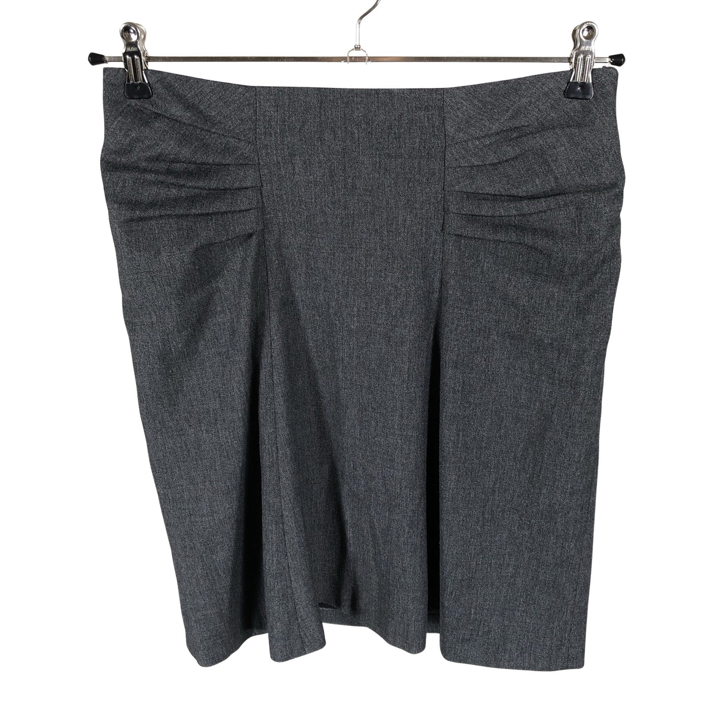 Unisex Tiger of Sweden - Fabric skirt, size 36 - Gray (1)
