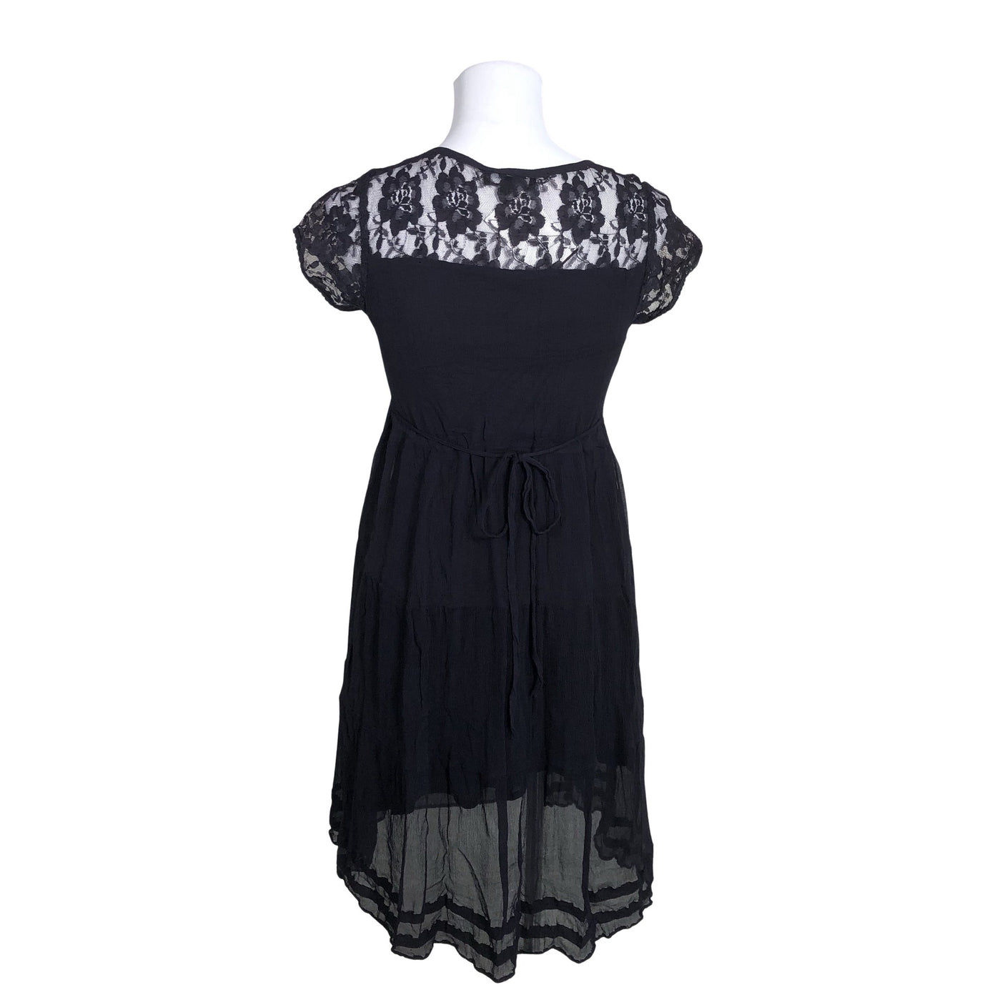 Unisex Andiata - Schiffon dress, size 36 - Blue (3)