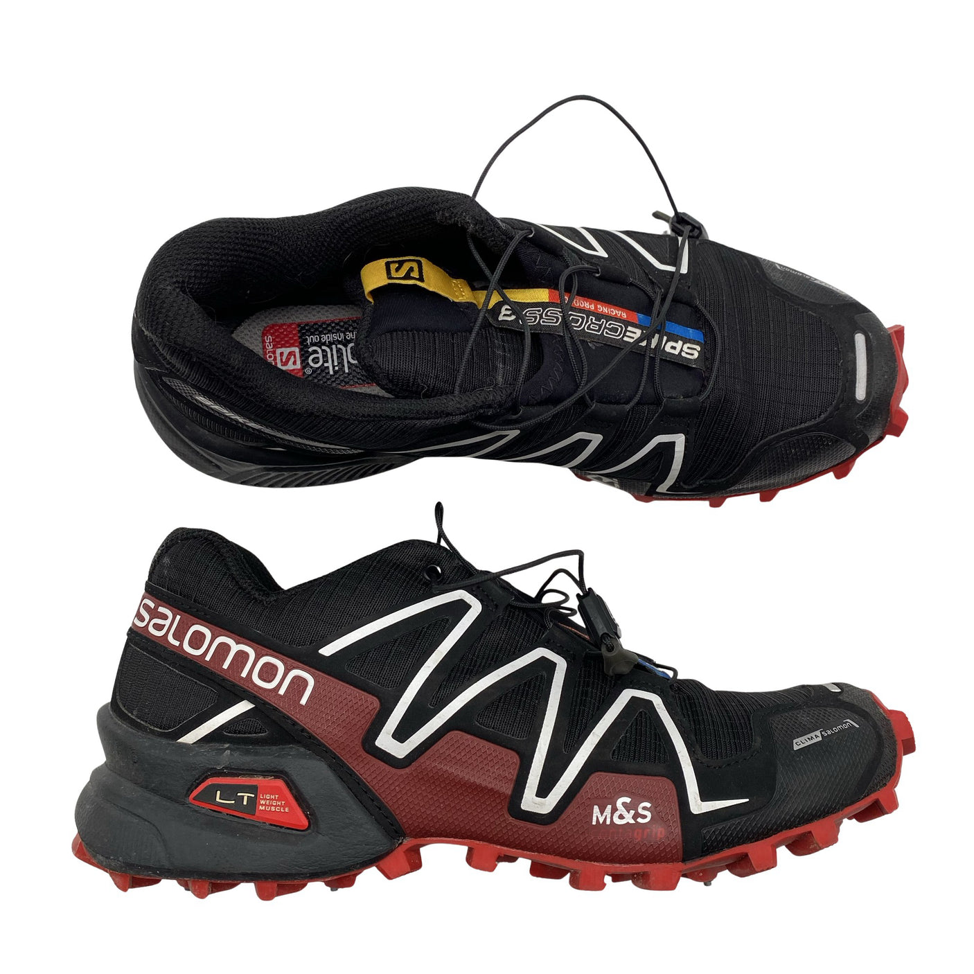 Unisex Salomon - Running shoes, size 37 - Black (1)