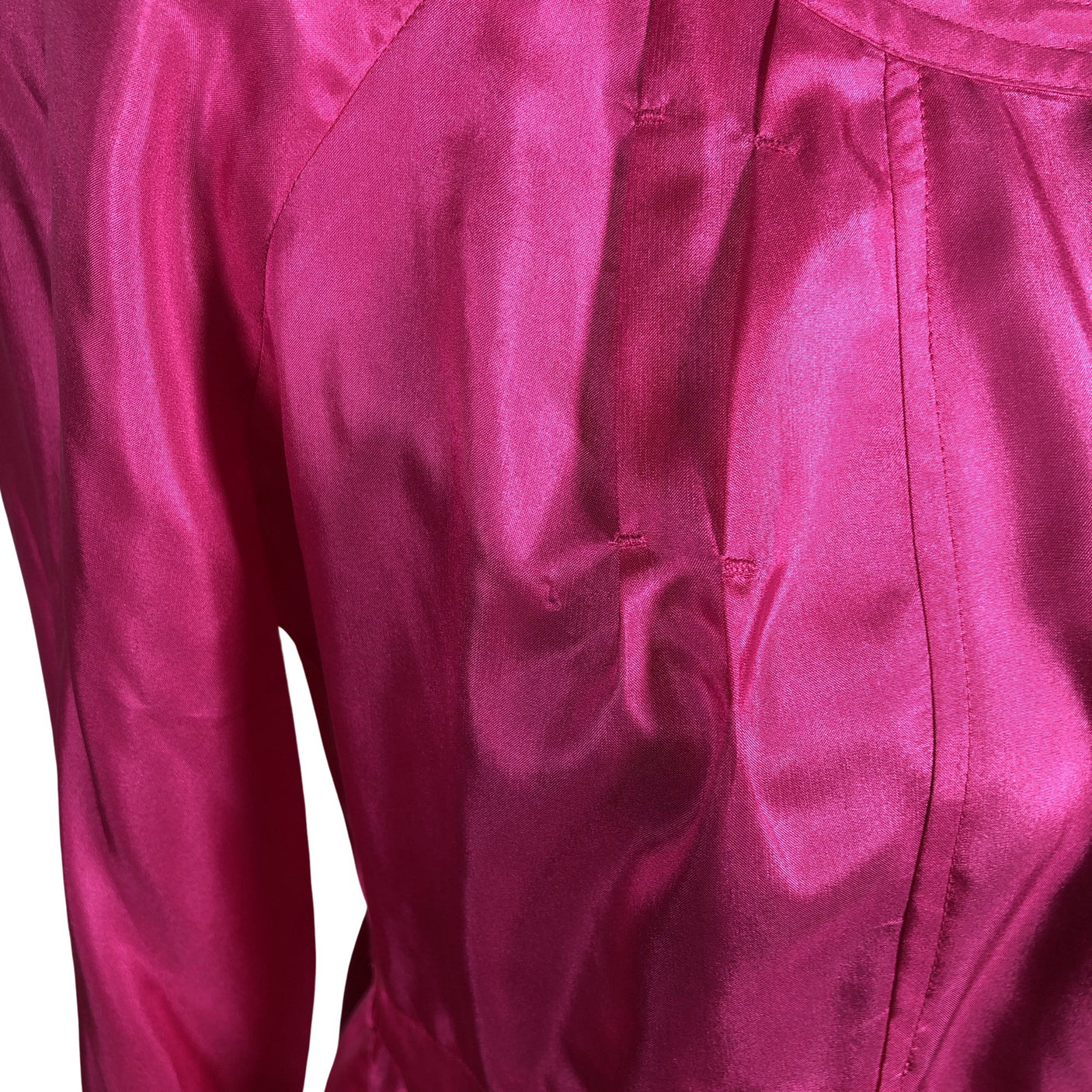 Unisex DKNY - Schiffon tunic, size 36 - Pink (2)