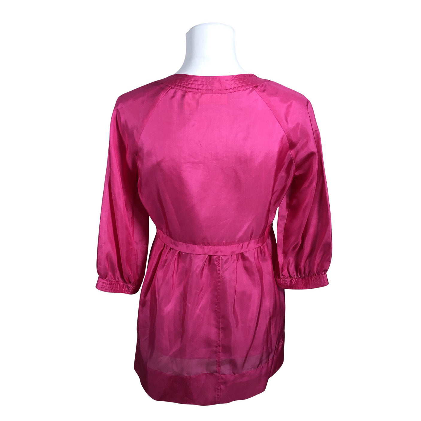 Unisex DKNY - Schiffon tunic, size 36 - Pink (3)