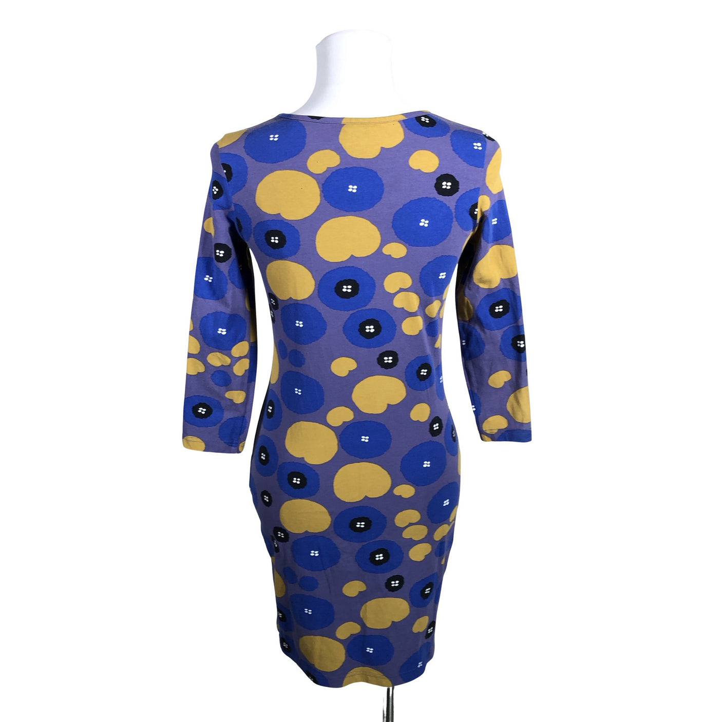 Unisex Marimekko - Tricot dress, size 36 - Blue (2)