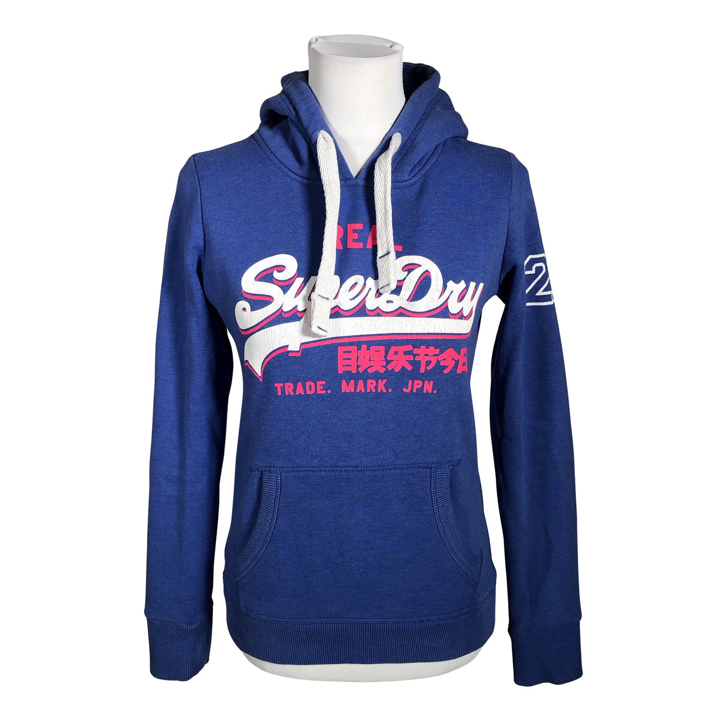 Unisex Superdry - Hoodie, size 34 - Blue (1)