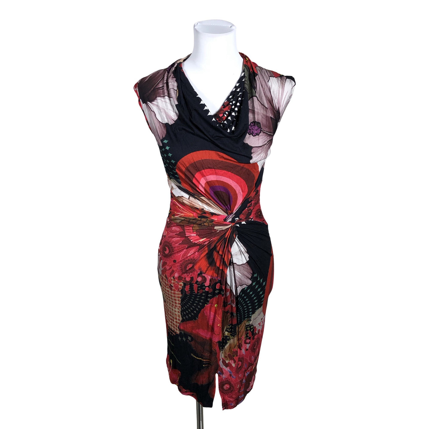 Unisex Desigual - Tricot dress, size 34 - Blue (1)