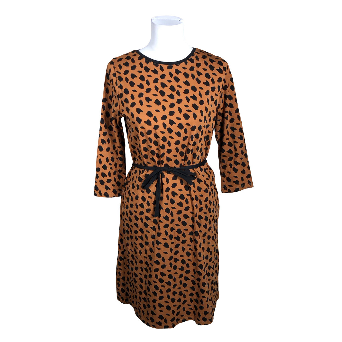 Unisex me&i - Tricot dress, size 36 - Brown (1)