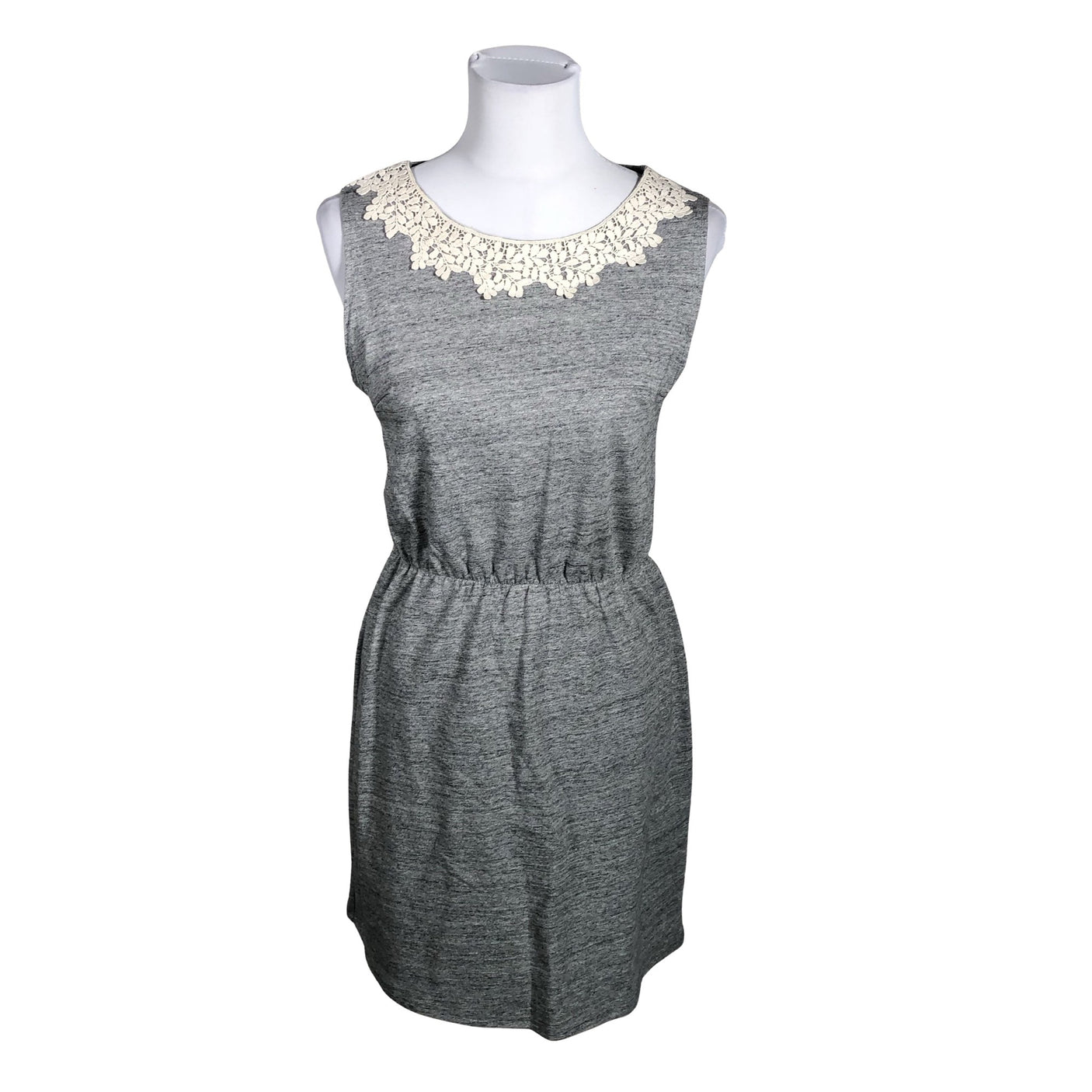 Unisex Lumoan - Tricot dress, size 36 - Gray (1)