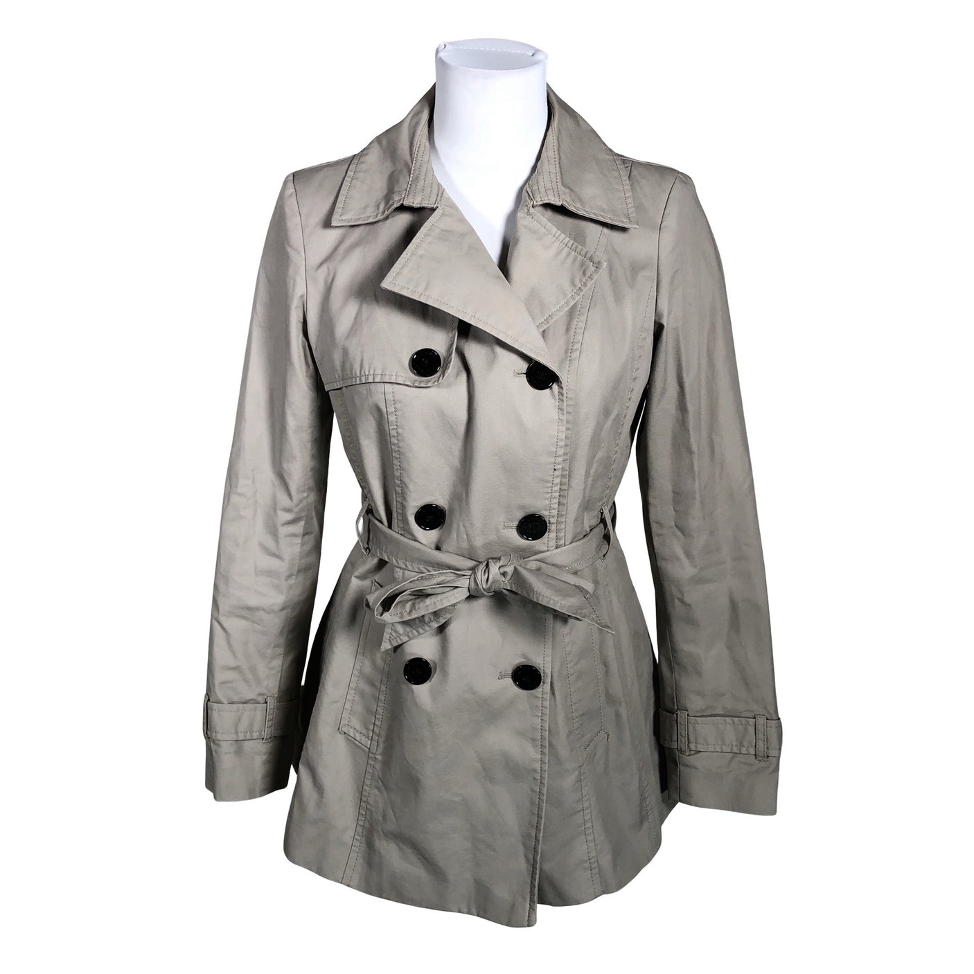 Unisex Mexx - Trench coat, size 38 - Gray (1)