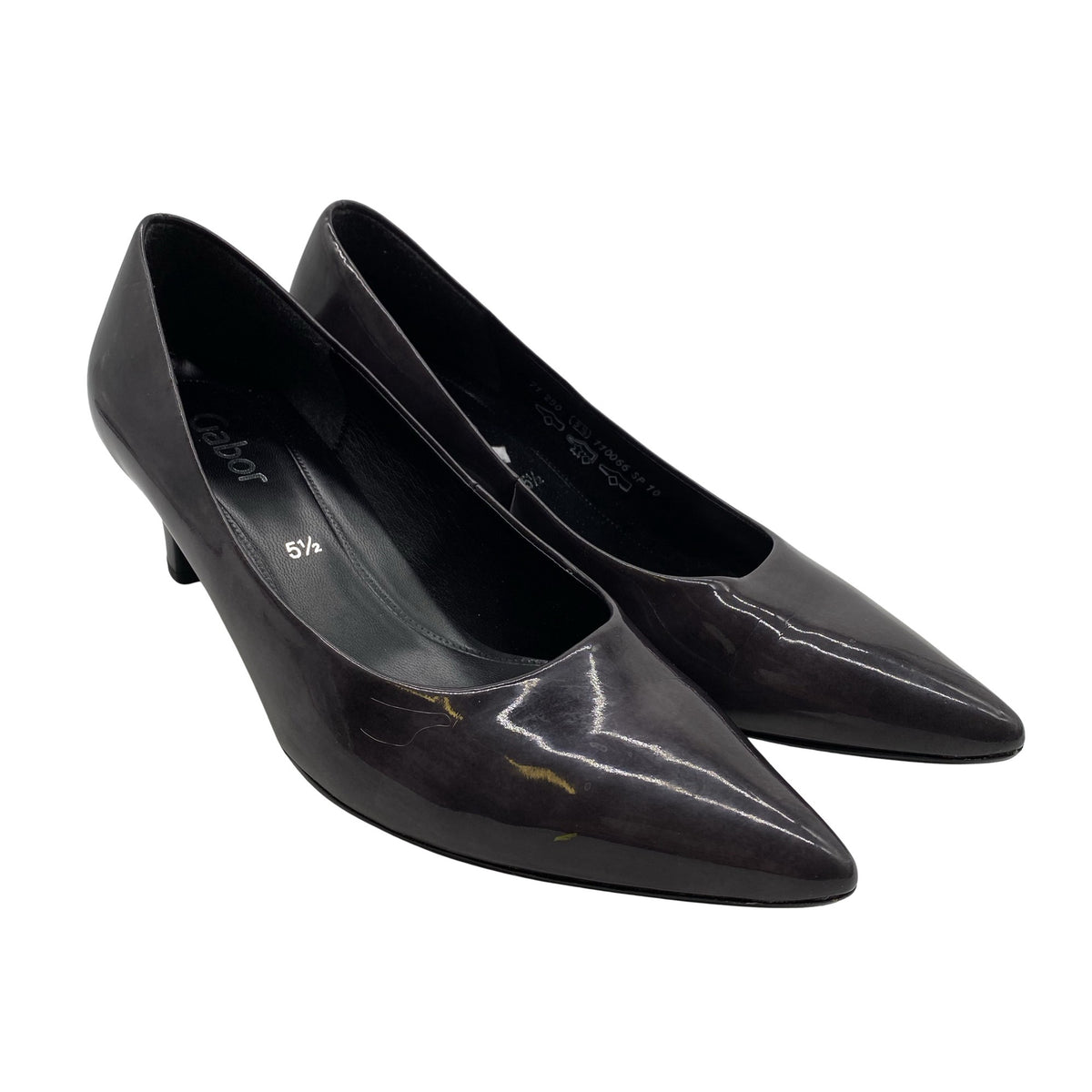 Unisex Gabor - High heels, size 38 - Gray (2)