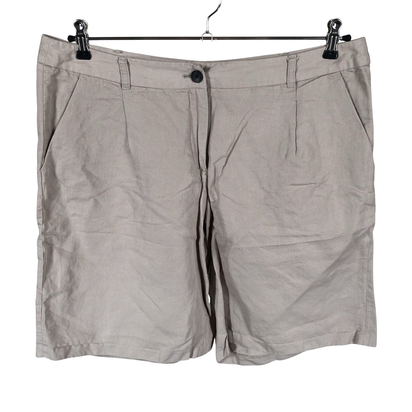 Unisex Global - Shorts, size 44 - Beige (1)