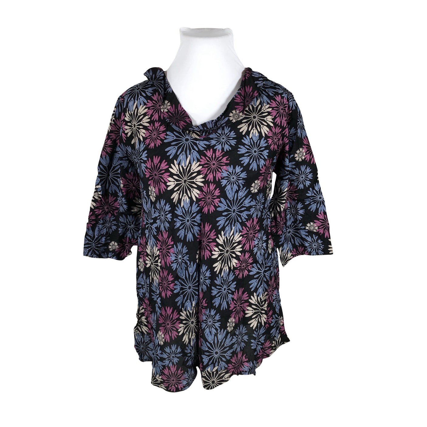 Unisex The Masai - Tunic, size 42 - Black (1)