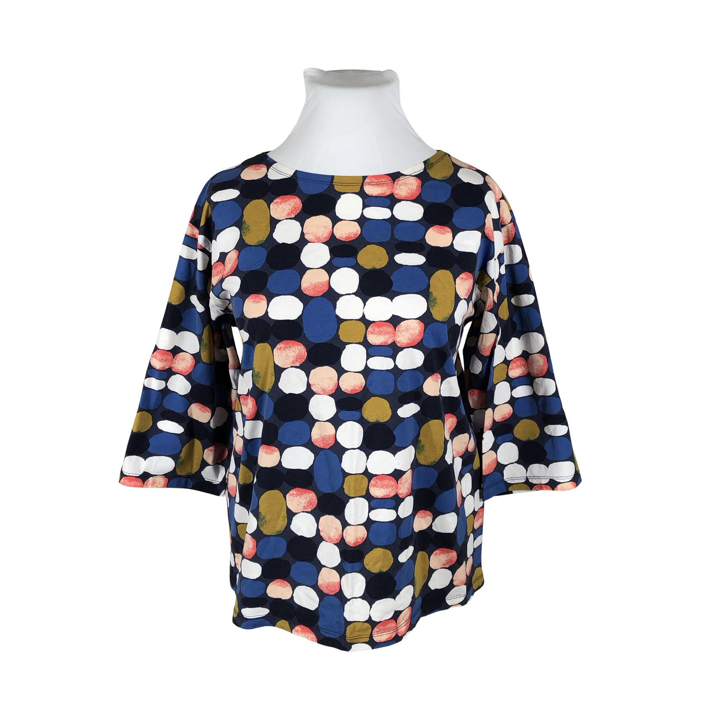 Unisex Marimekko - Tricot shirt, size 44 - Blue (1)
