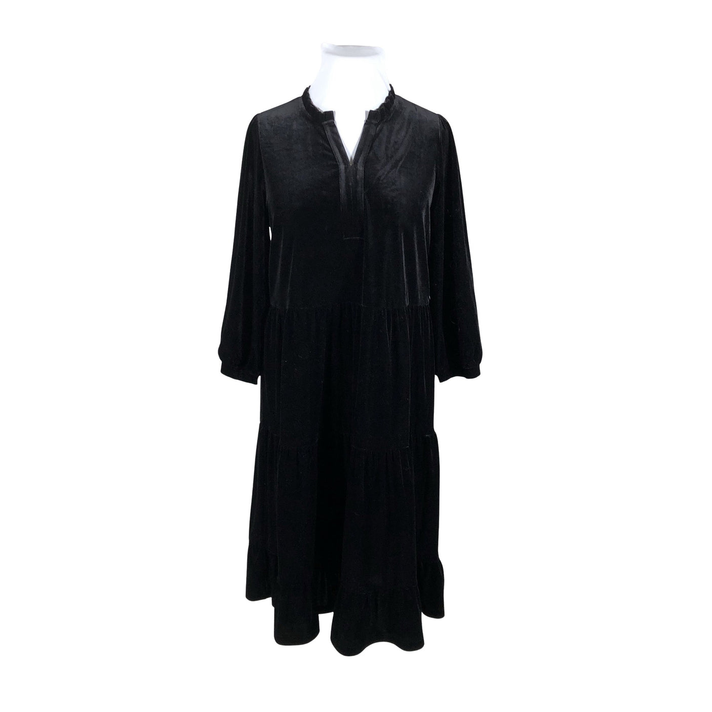 Unisex Part two - Sweatshirt dress, size 42 - Black (1)