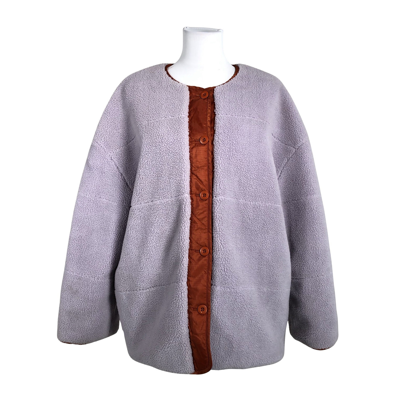 Unisex Samsoe&Samsoe - Lightly padded jacket, size 36 - Violet (1)