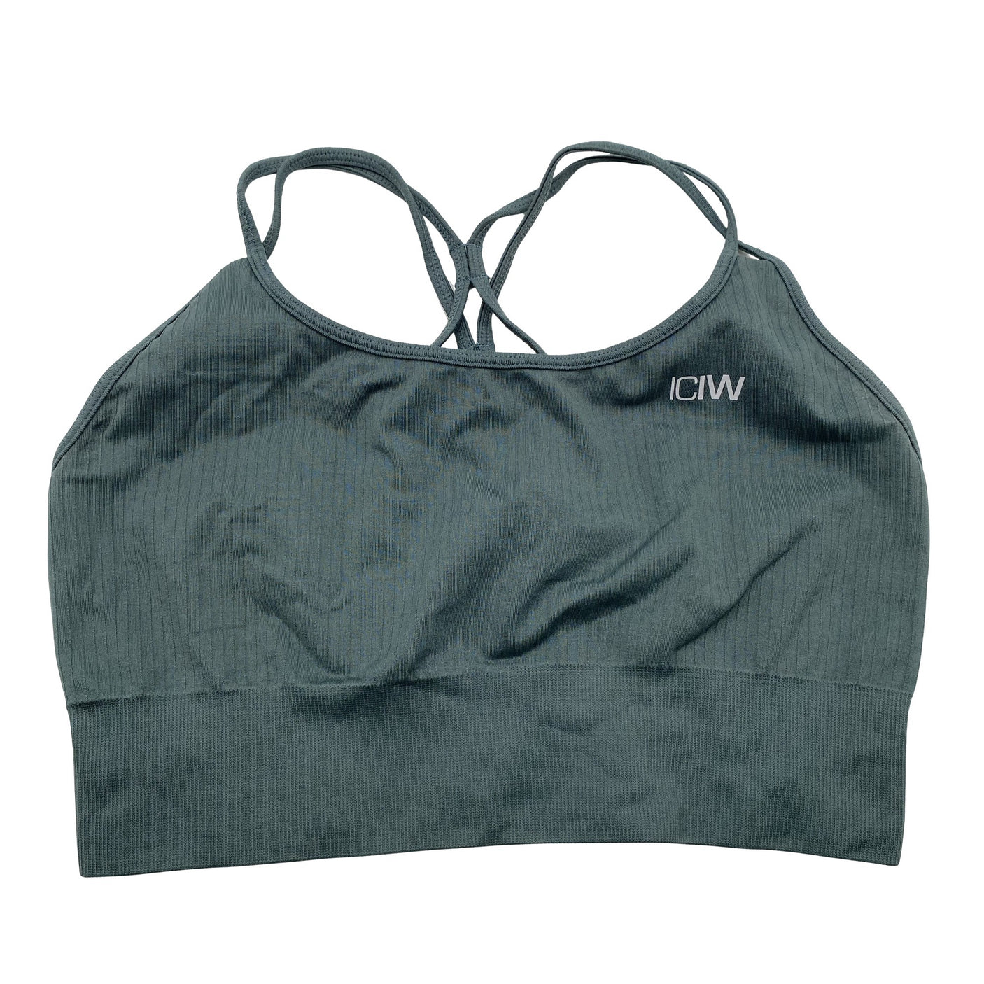 Unisex ICIW – Icaniwill - Sports top, size One size - Green (1)