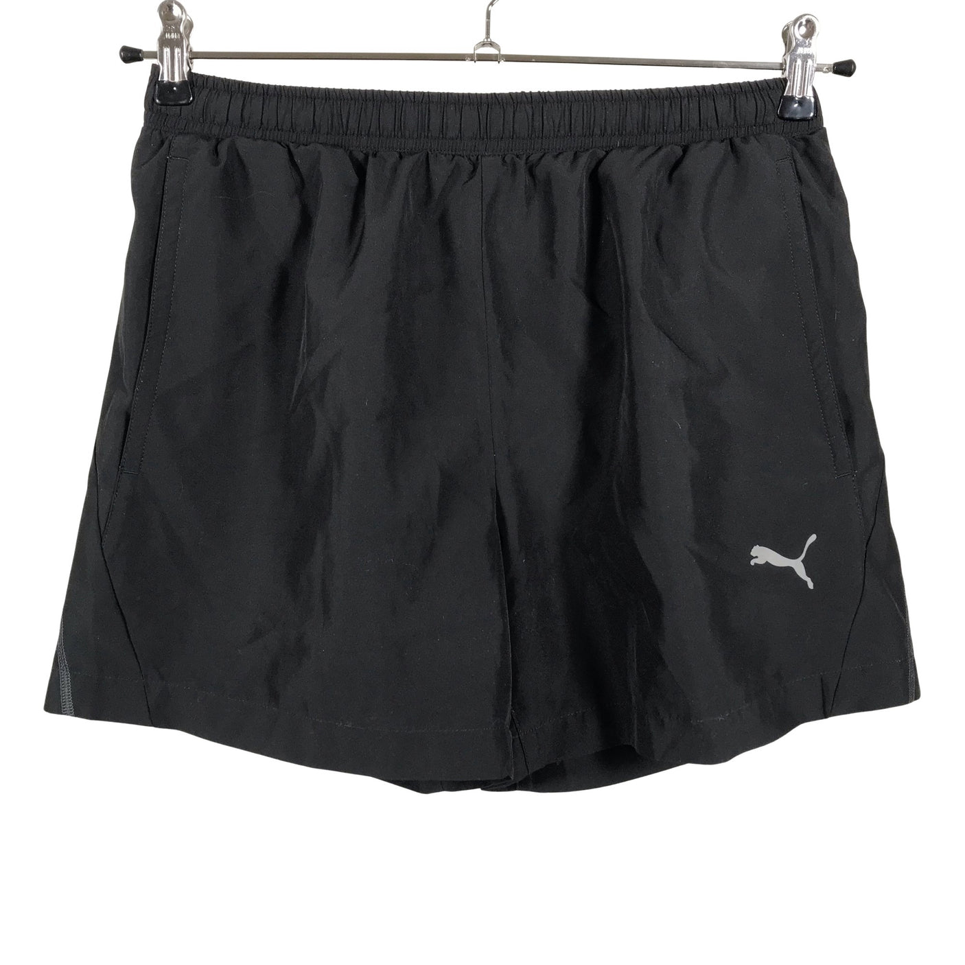 Unisex Puma - Sports shorts, size S - Black (1)