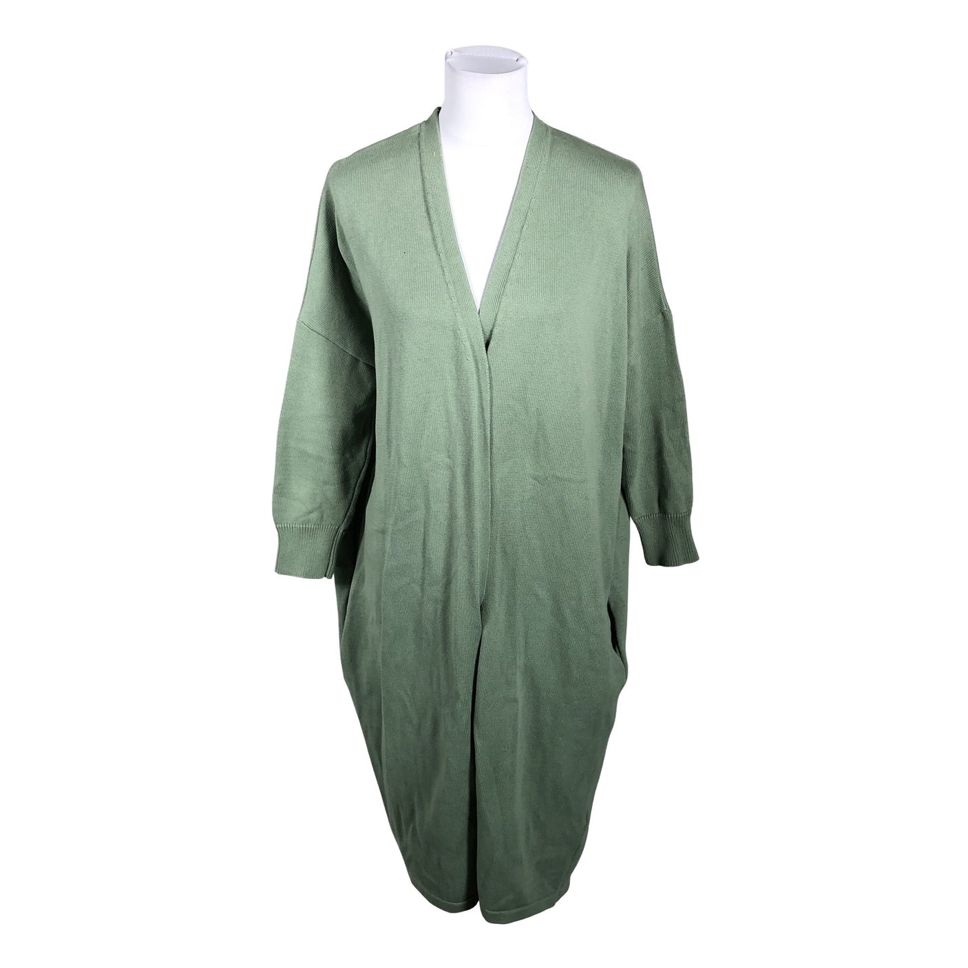 Unisex Aarrelabel - Cardigan, size 38 - Green (1)