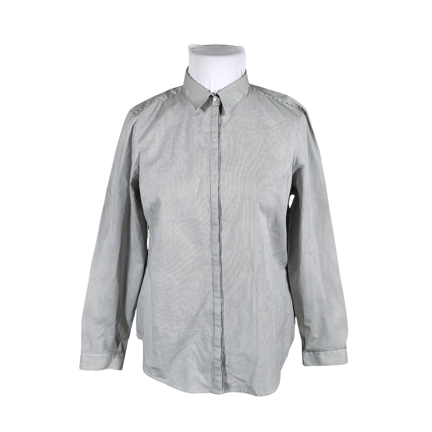 Unisex Next - Collared shirt, size 46 - White (1)