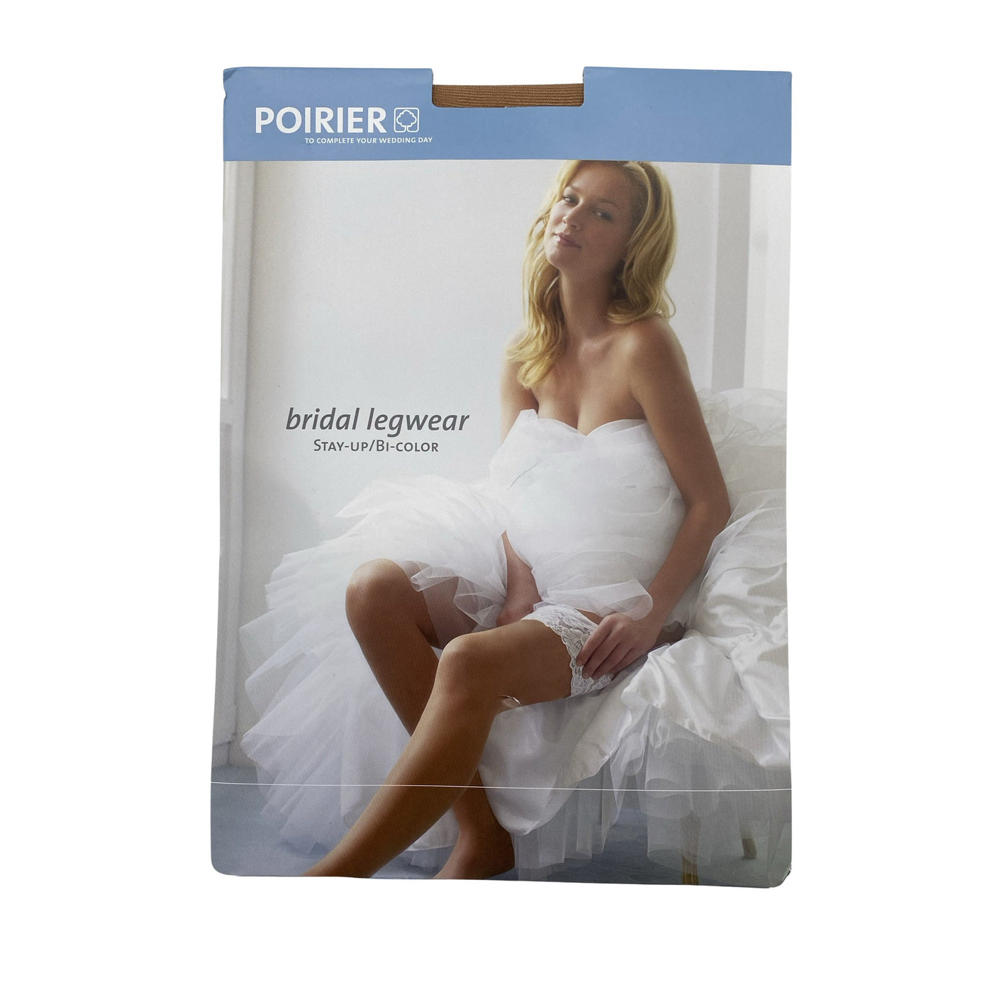 Unisex Poirier - Stockings, thin, size 42 - Beige (1)