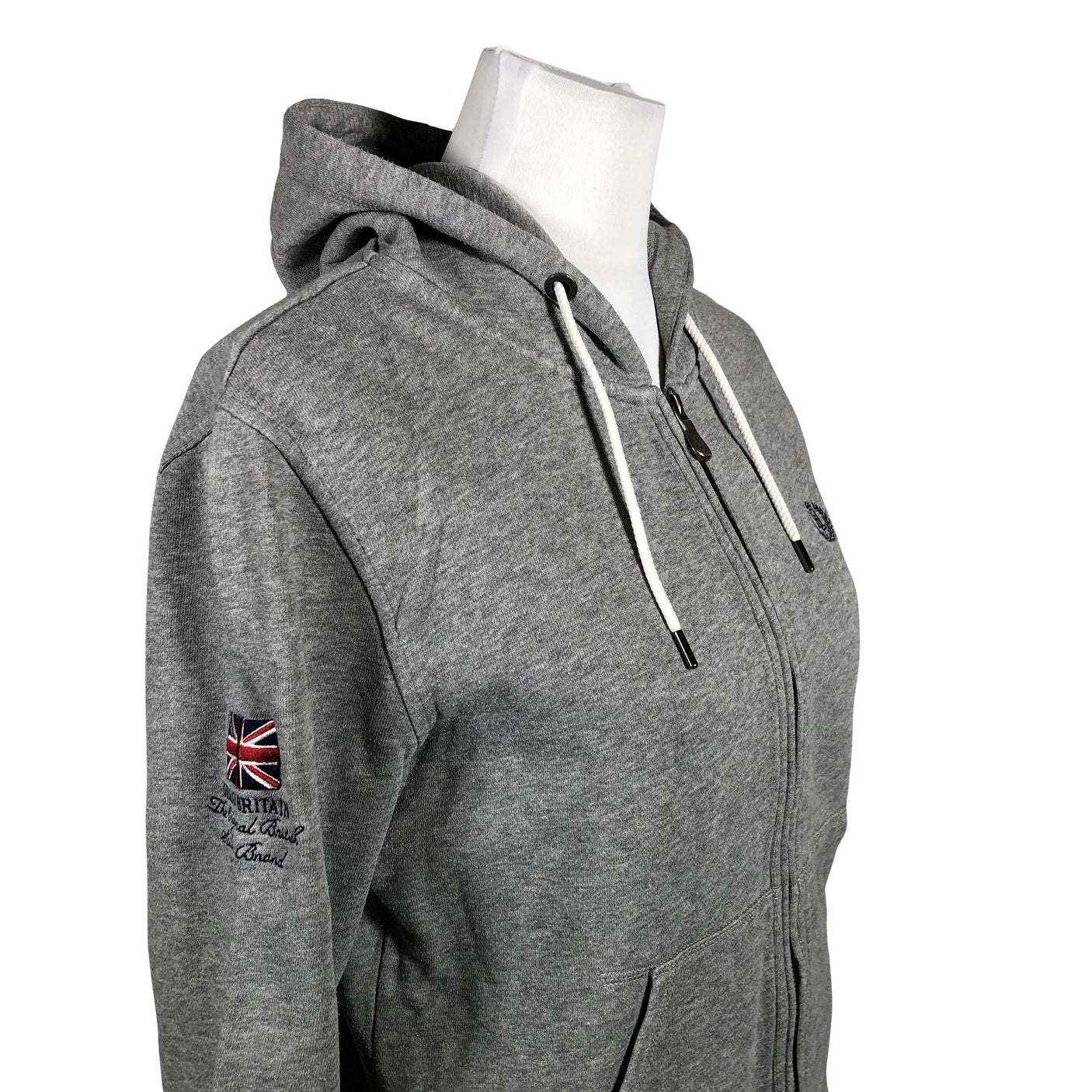 Unisex Henri Lloyd - Hoodie, size 38 - Gray (2)