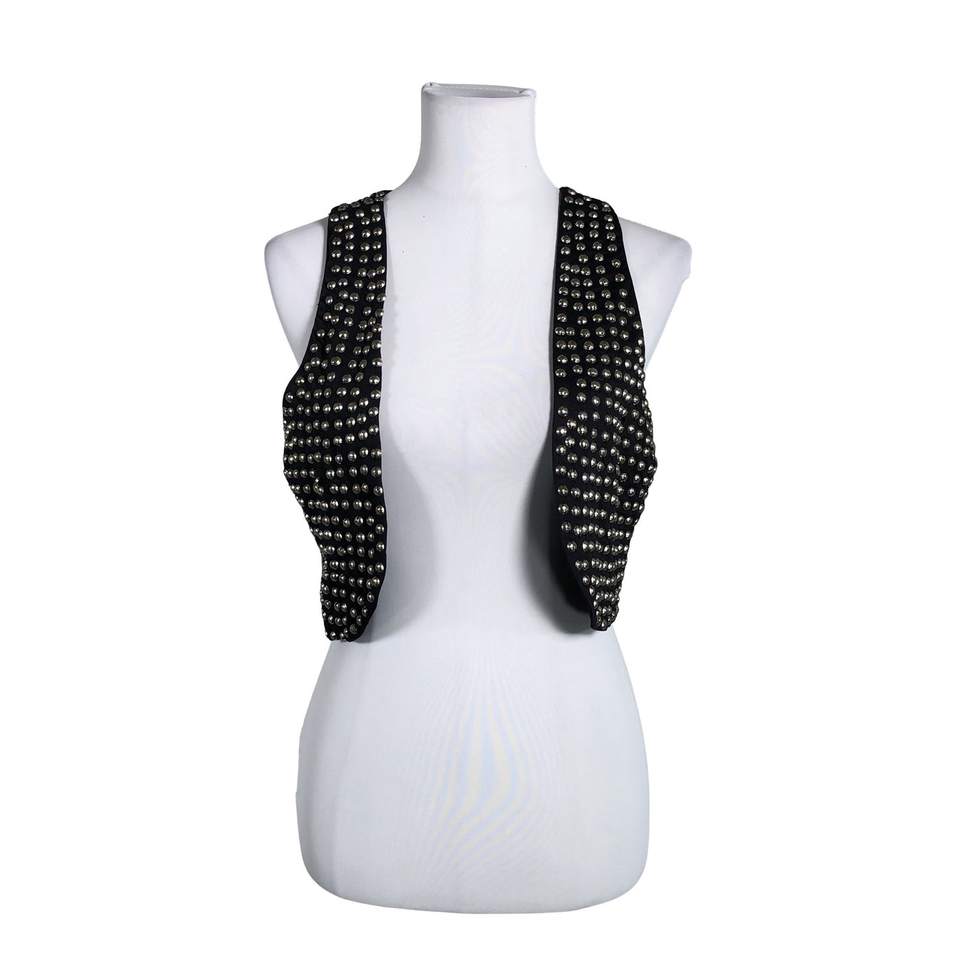 Unisex Selected - Vest, size 38 - Black (1)
