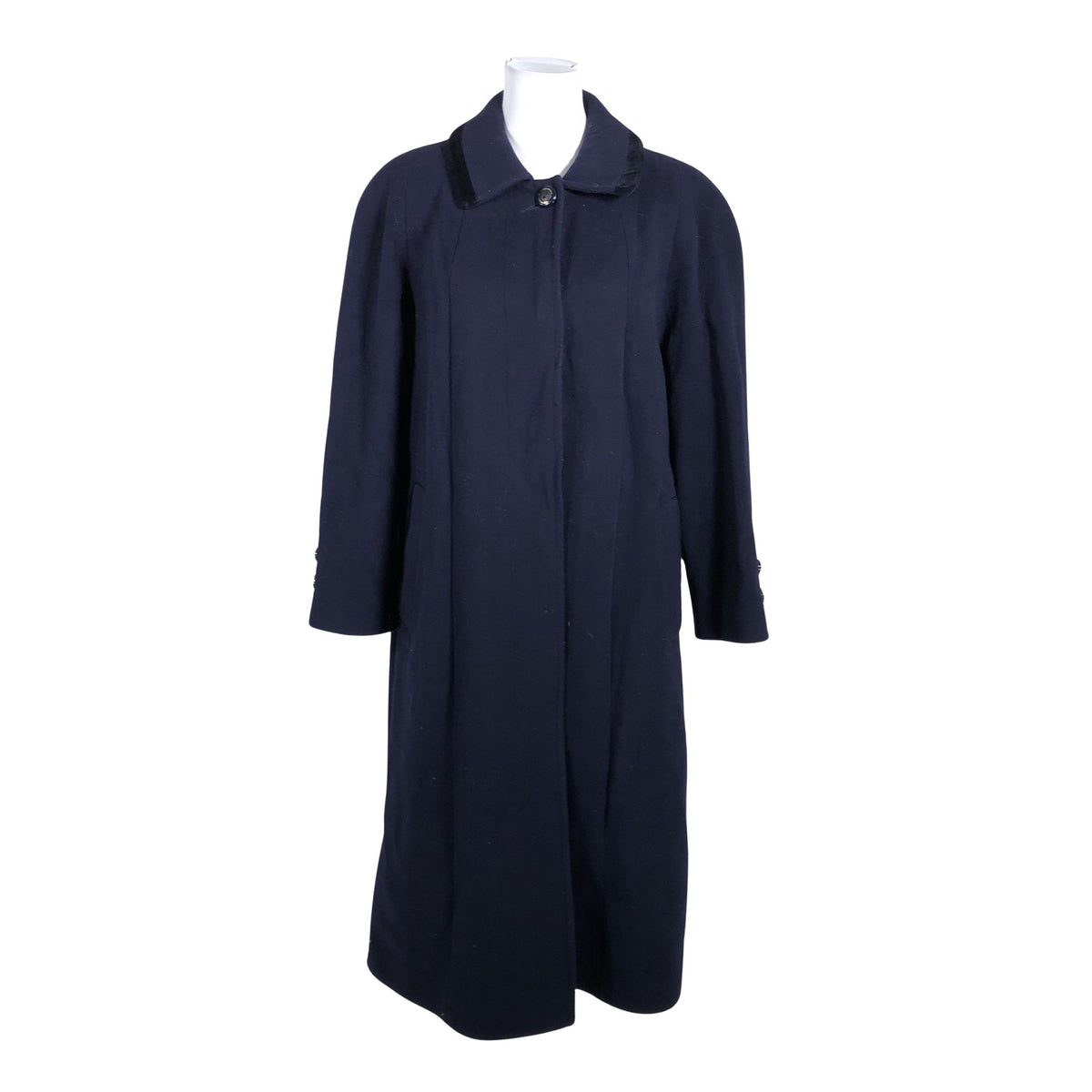 Unisex Lacoda - Wool coat, size 40 - Blue (1)