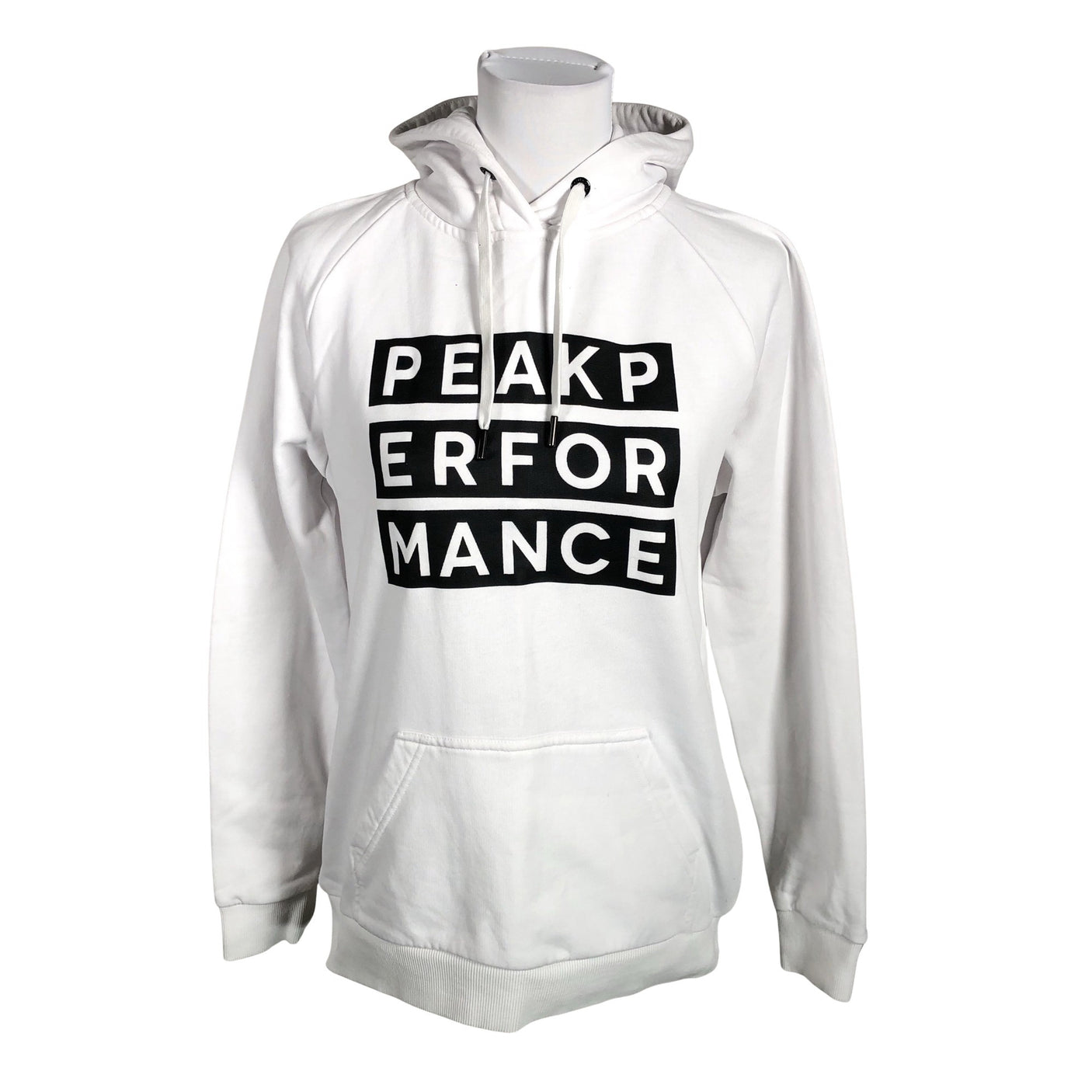 Unisex Peak Performance - Hoodie, size 40 - White (1)