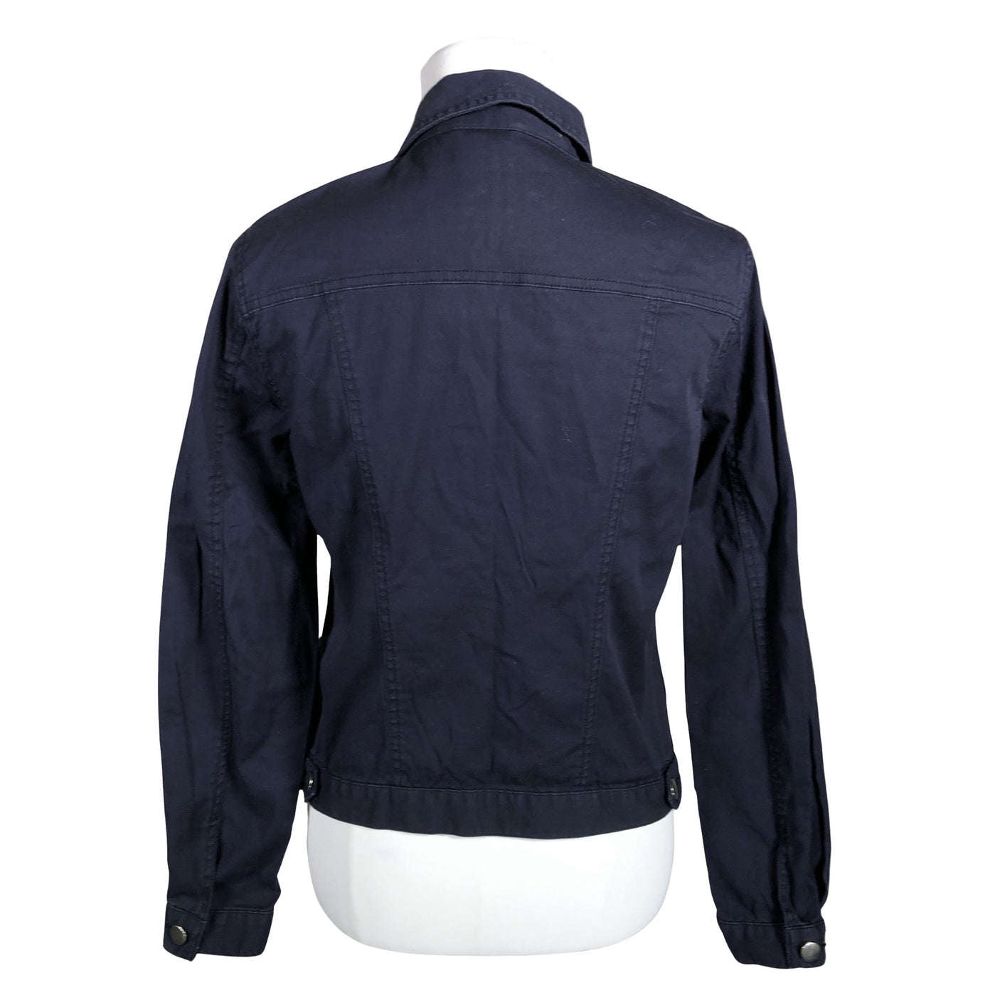 Unisex S.T.I - Denim jacket, size 38 - Blue (2)