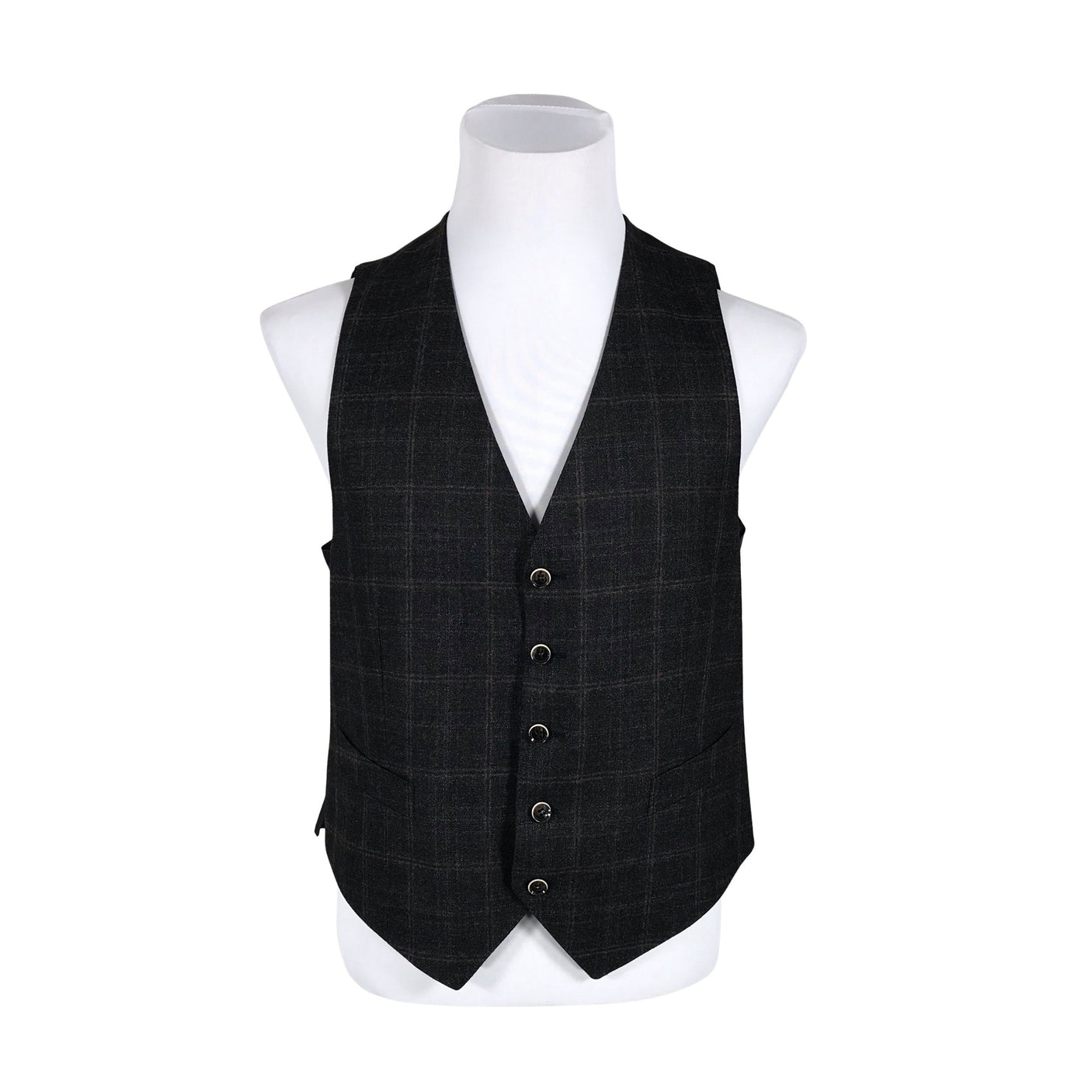 Unisex Canali - Suit, size L - Black (3)