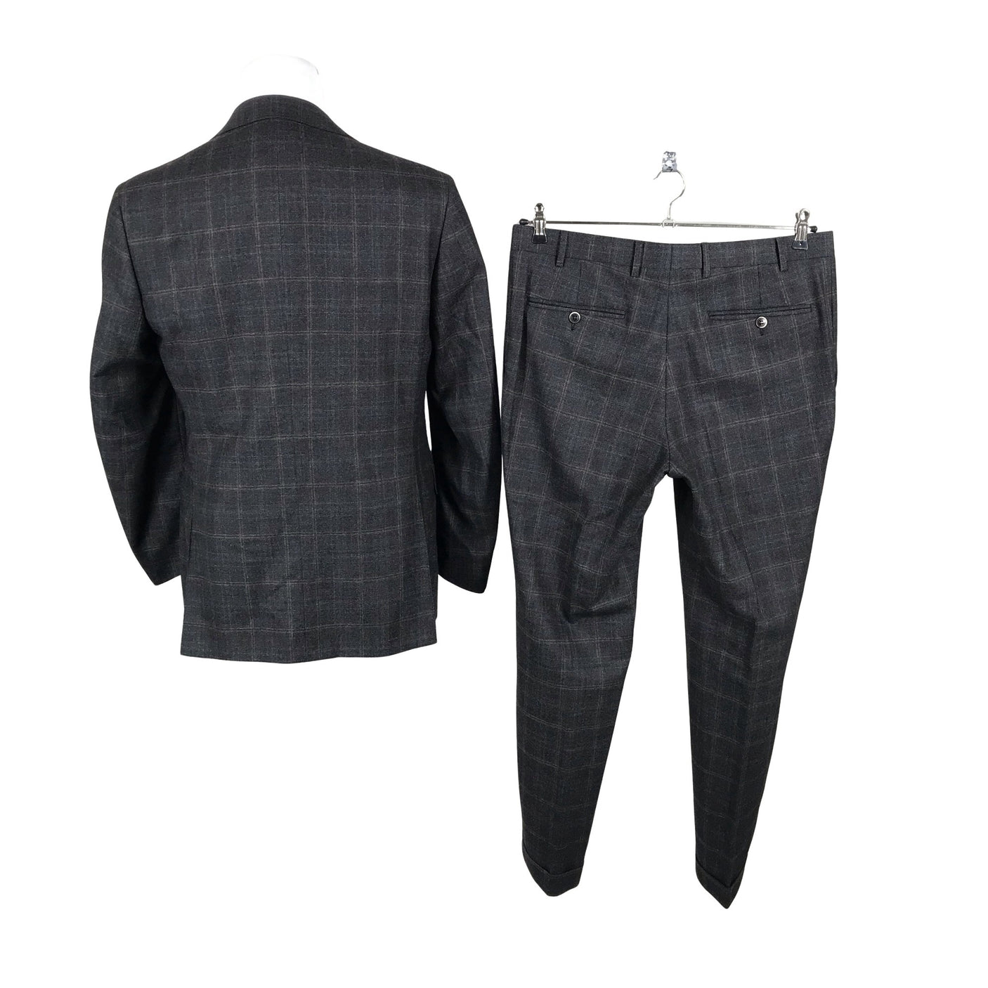 Unisex Canali - Suit, size L - Black (2)